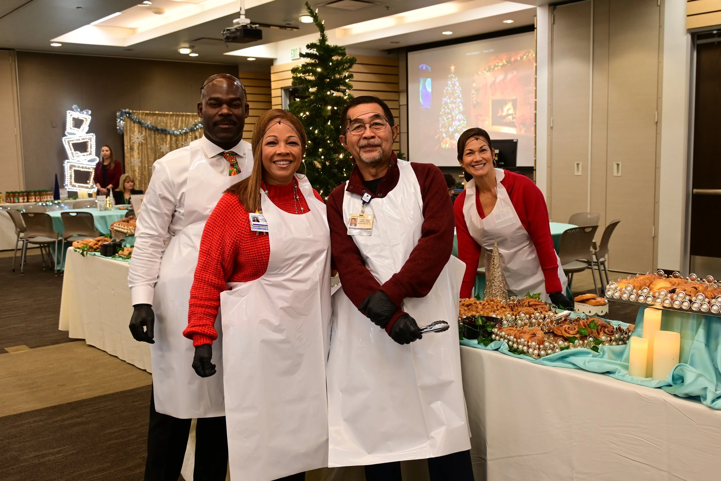Employee Appreciation Holiday Breakfast — Team RUHS