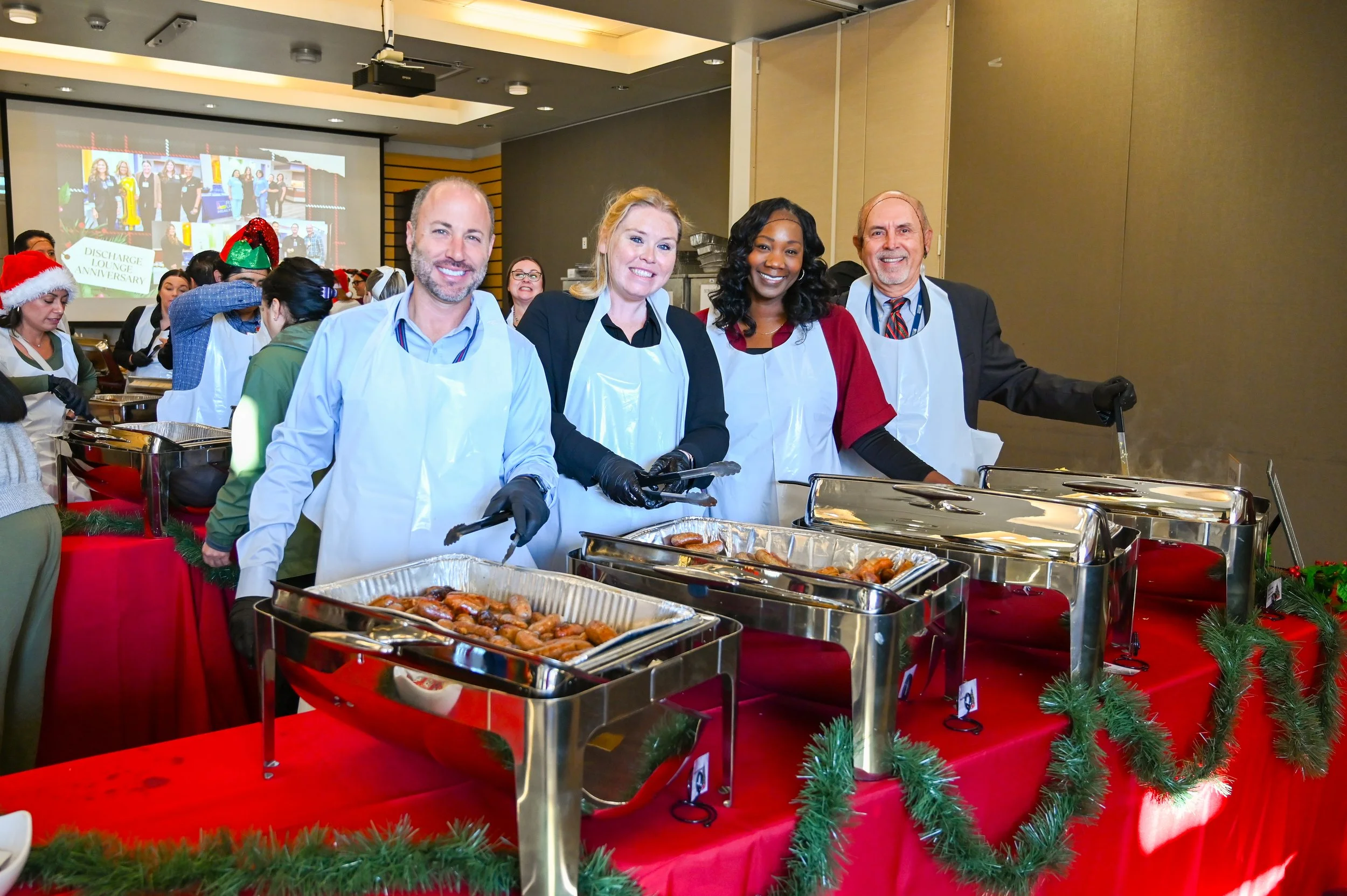 Annual Employee Breakfast Serves Up Hearty Meals, Holiday Vibes 
