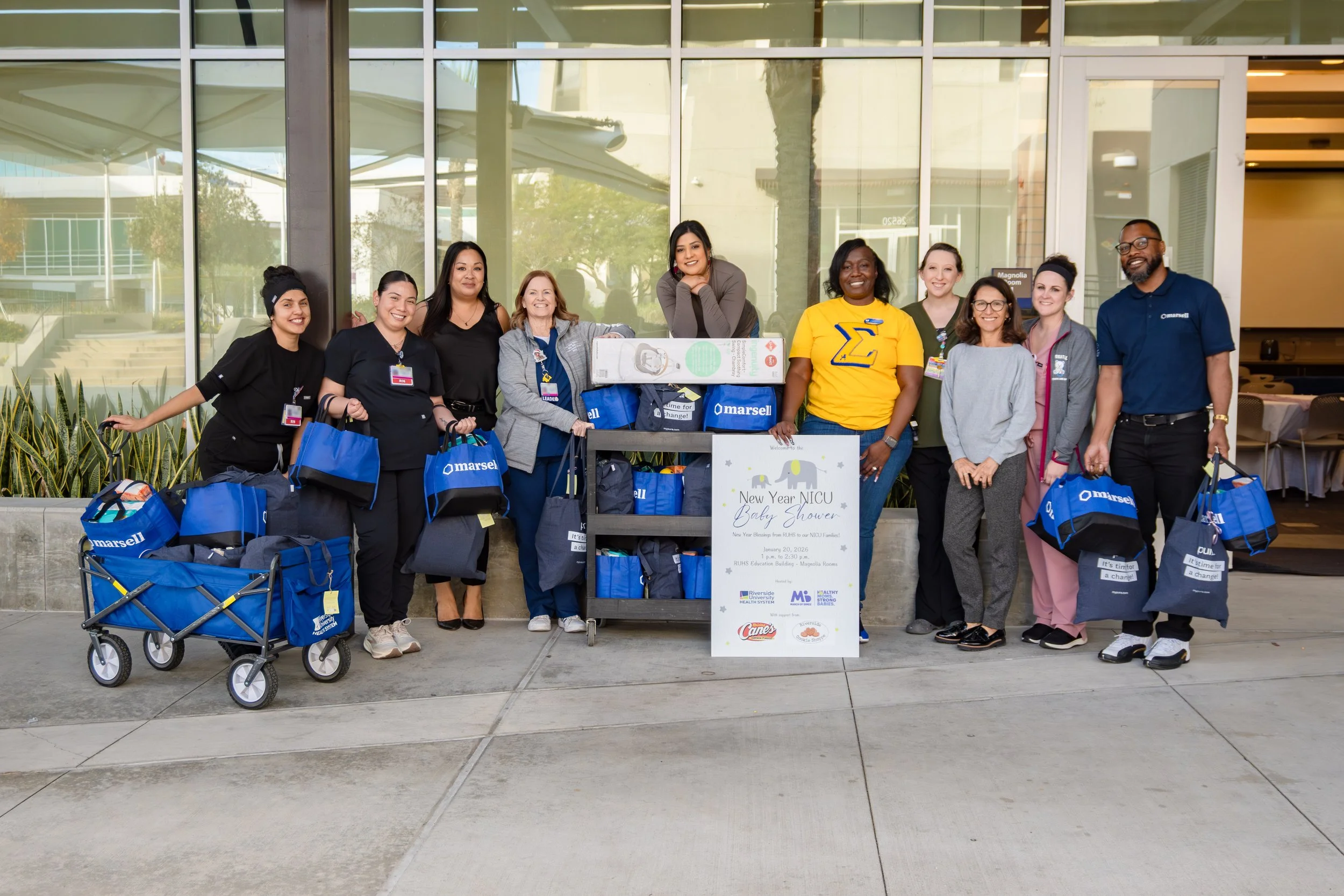 Photos: NICU Hosts 2nd Annual Baby Shower Event