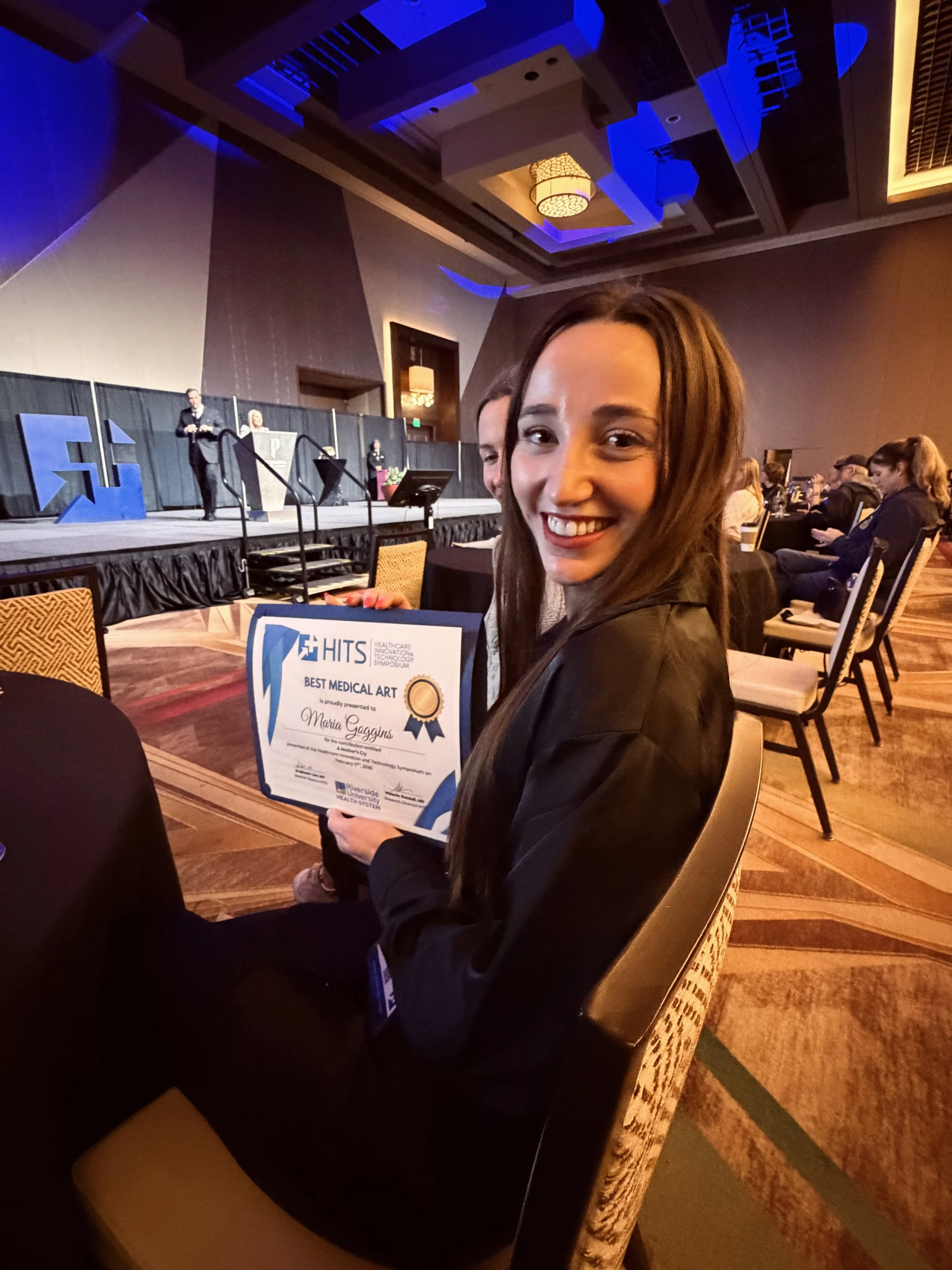 RUHS Resident Wins Healthcare Art Contest with Poem