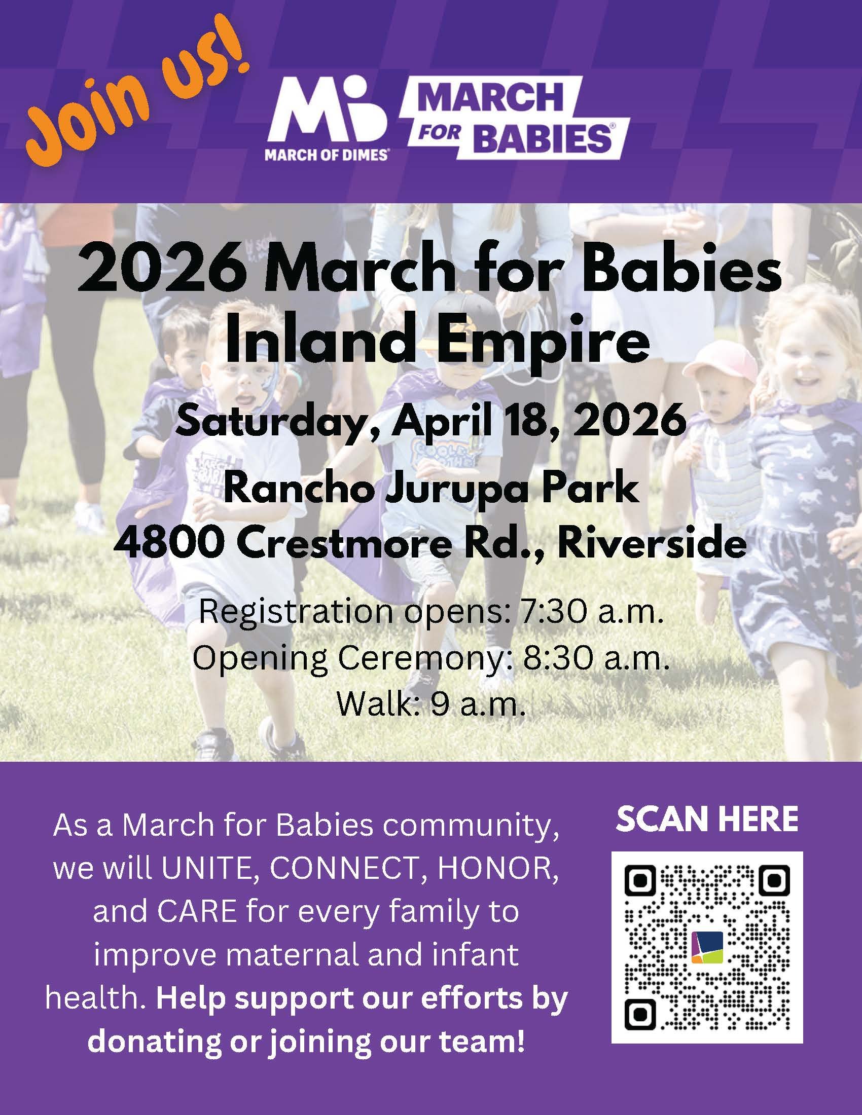 2026 March for Babies Inland Empire