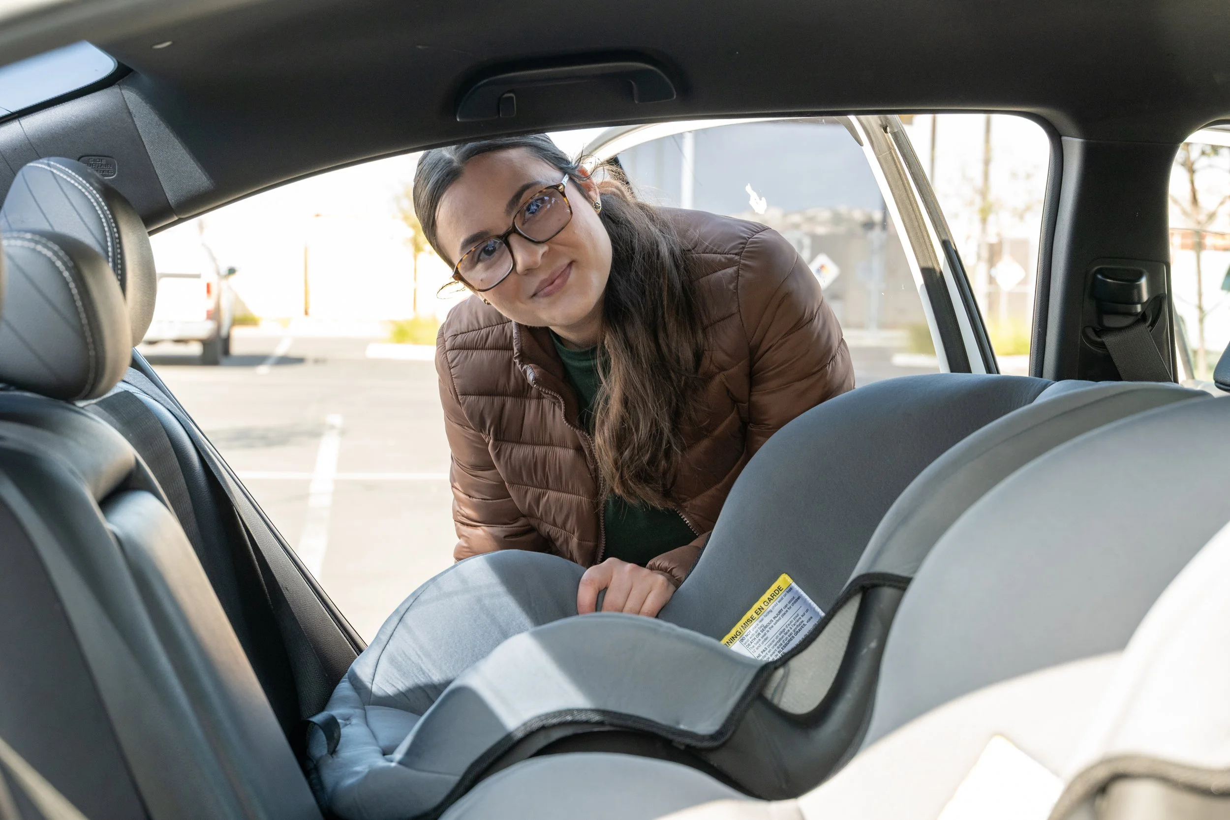 Medical Center Hosts Car Seat Safety Check Event 