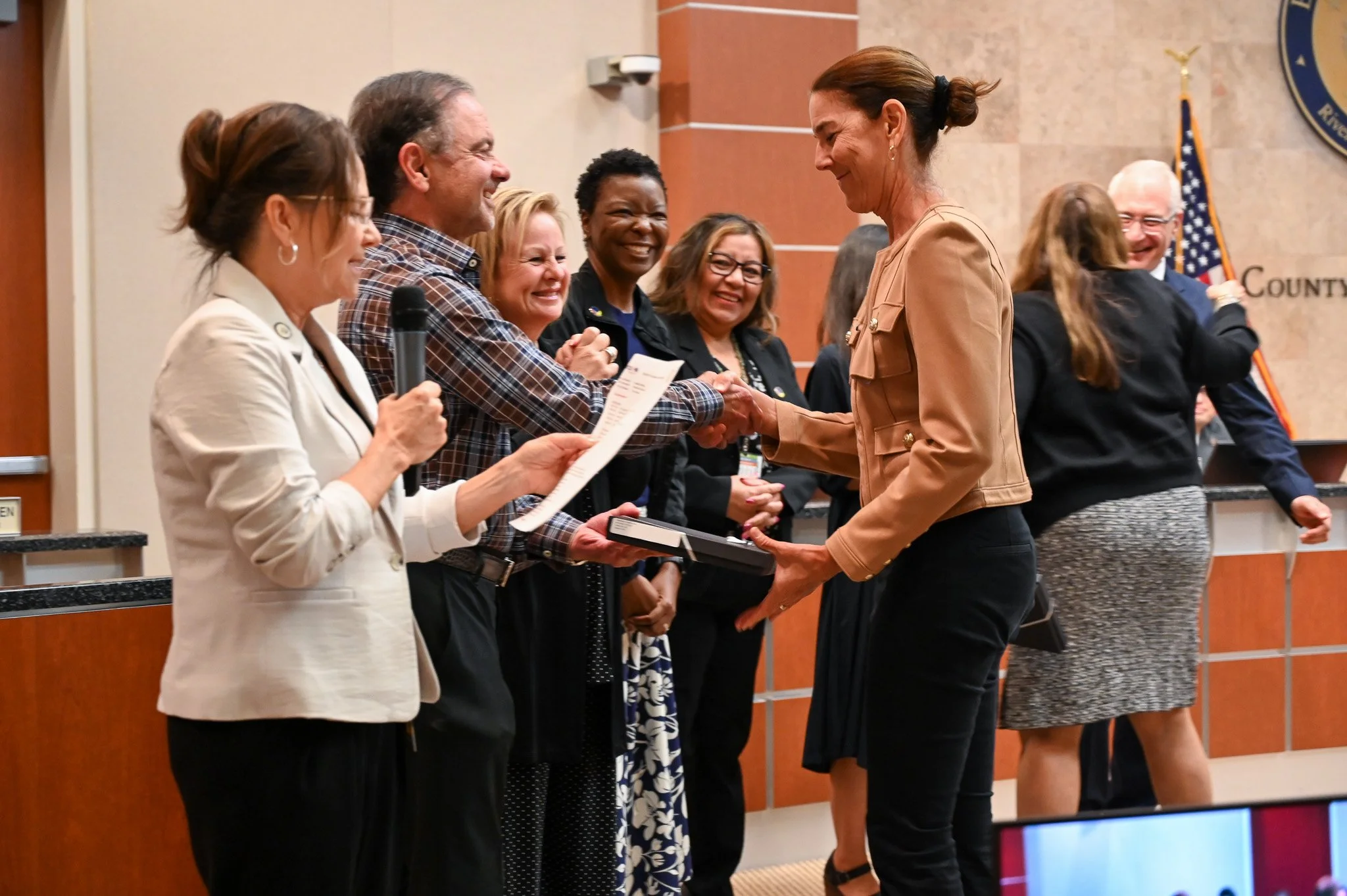 RUHS Staff Recognized for Decades of Service — Team RUHS