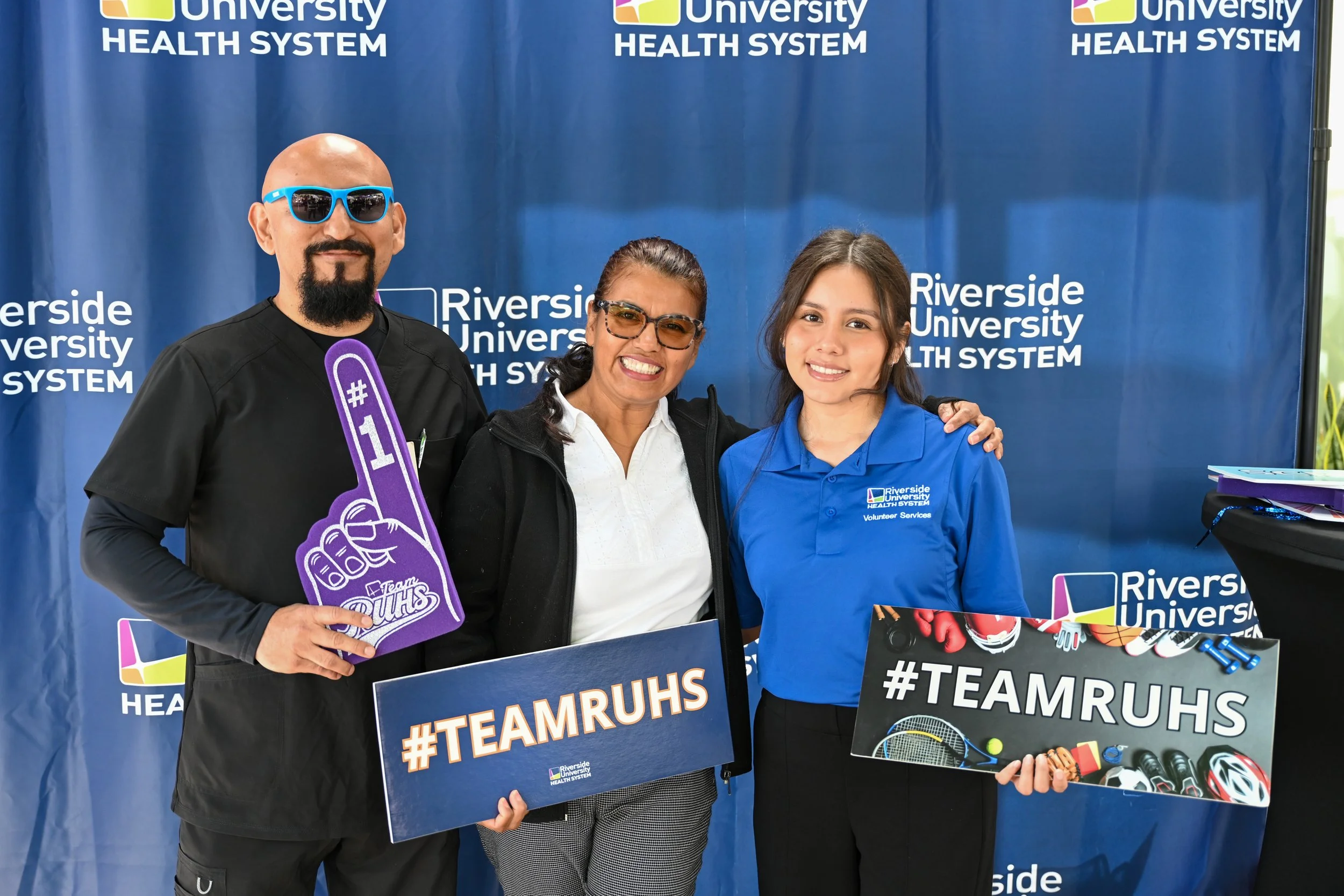 RUHS Week Celebration Closes Out with Fun, Games and Smiles &nbsp;
