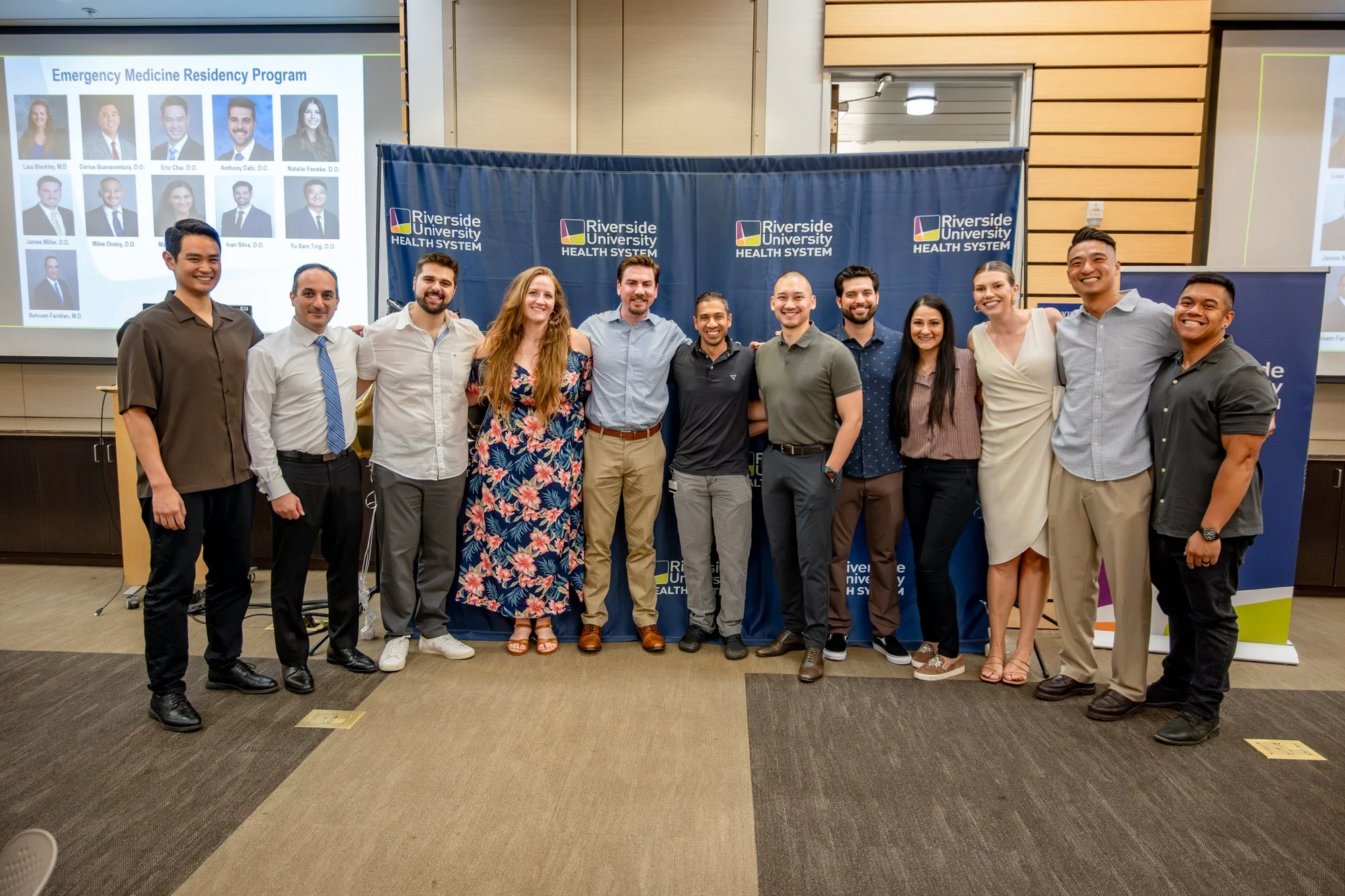 Graduating Residents Celebrated with Banquet