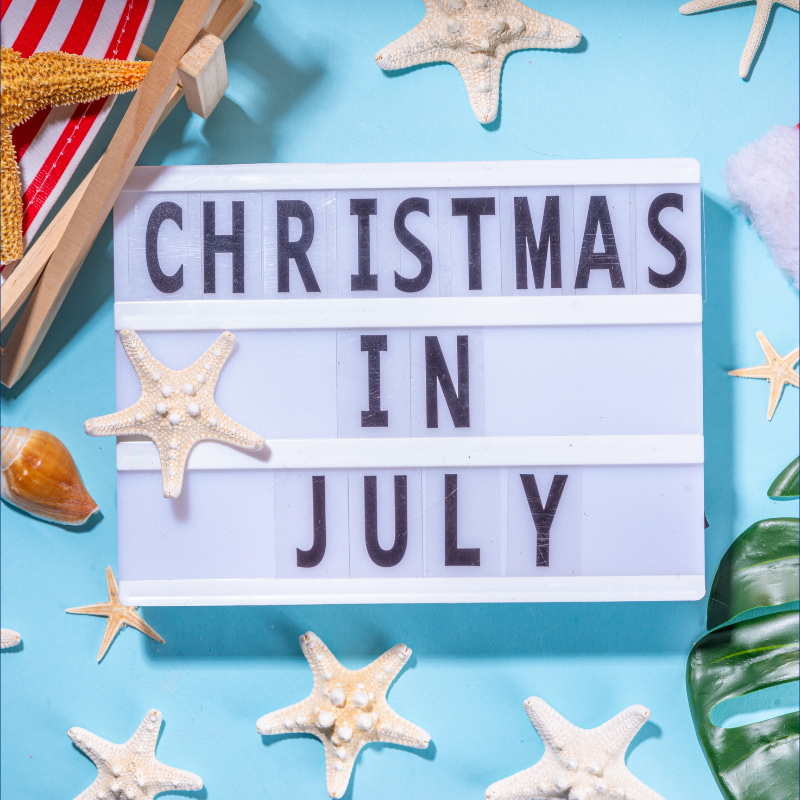 RUHS Foundation Christmas in July Event 