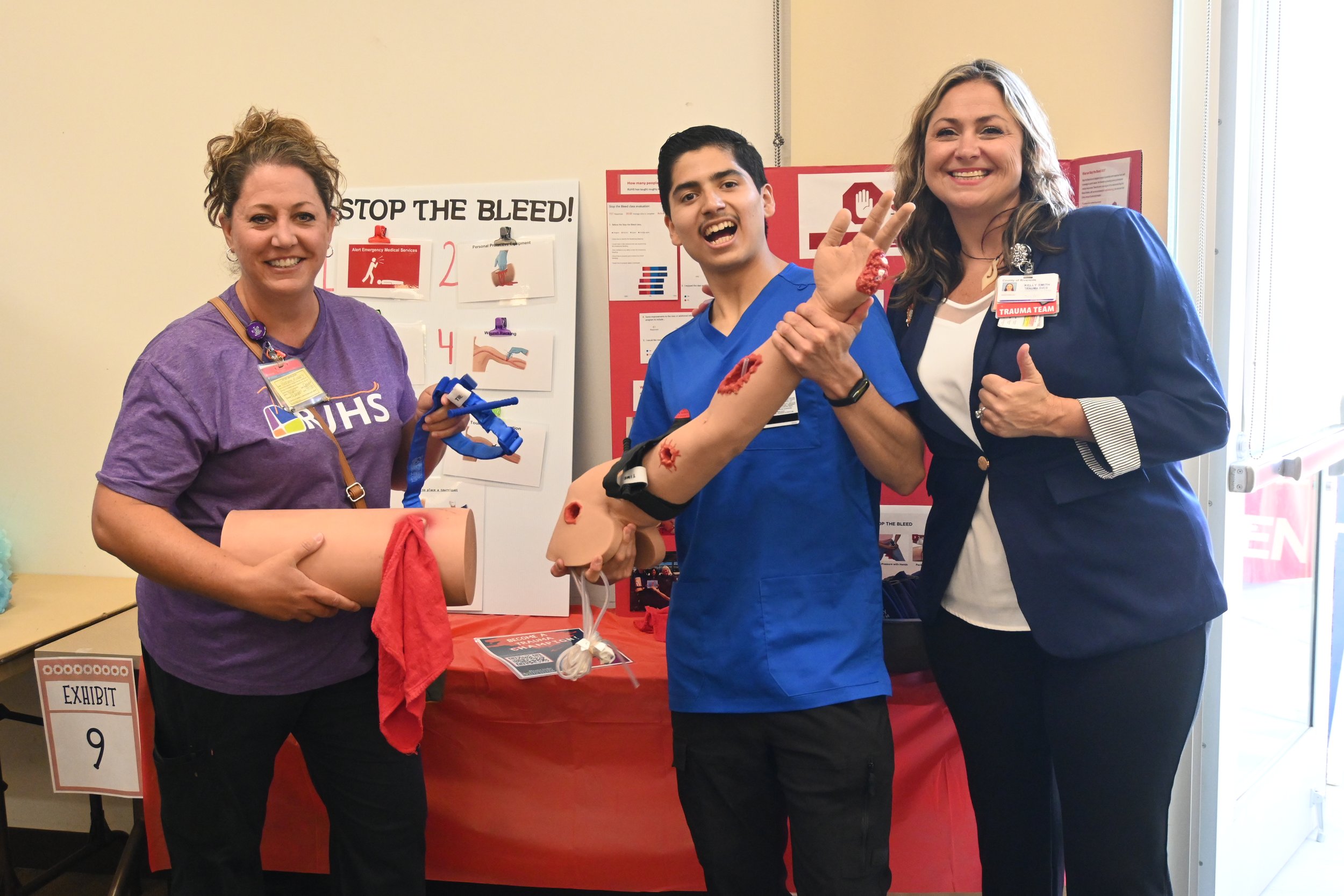 Stop the Bleed Certification Class