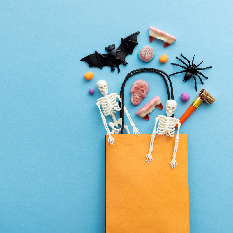 Reverse Trick-or-Treat 