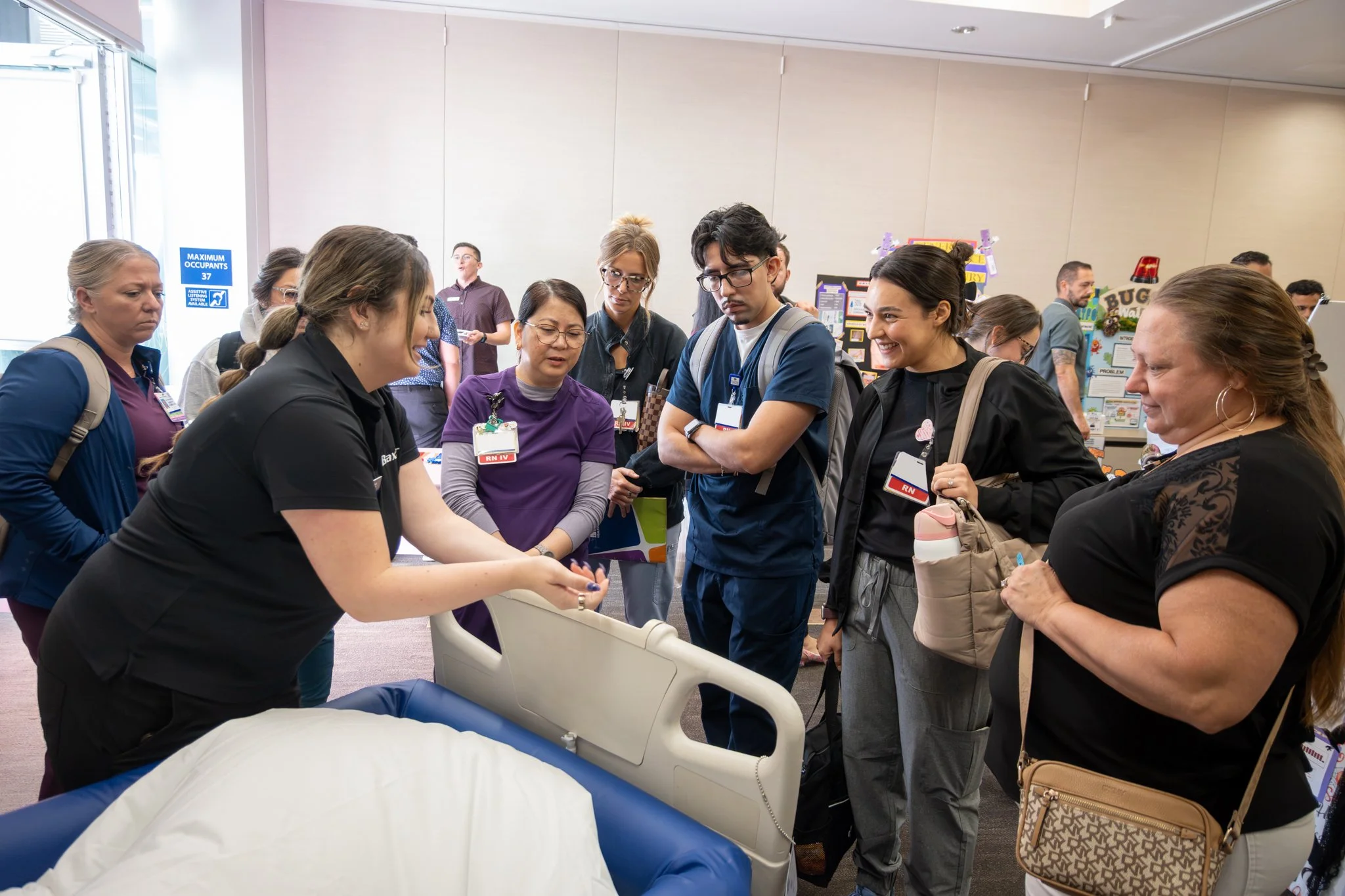 Staff Share Important Health Projects During Third Annual Poster Exhibition