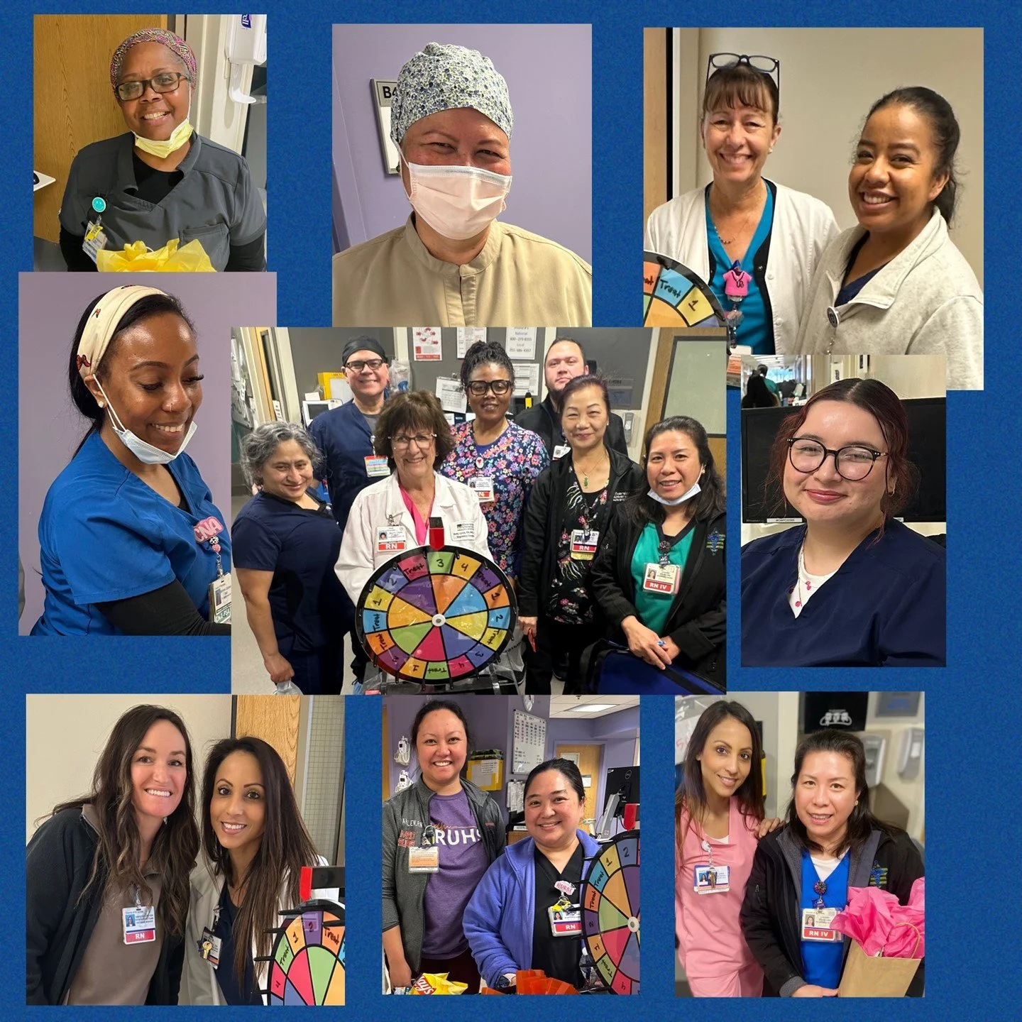 Team Ruhs Logo Photo: RUHS Staff Test Knowledge in First Spin-the-Wheel Activity of ...