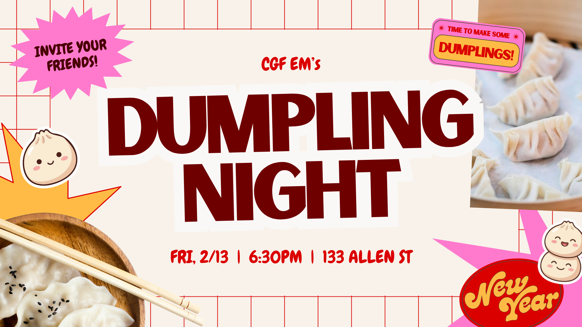 Dumpling Night