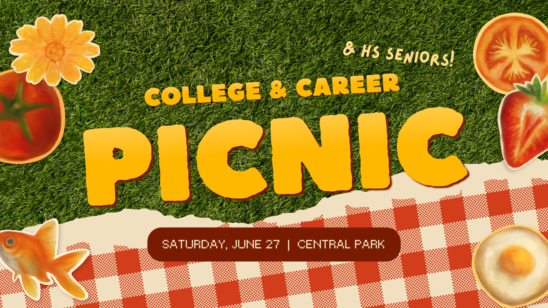 HS Seniors + College & Career Picnic