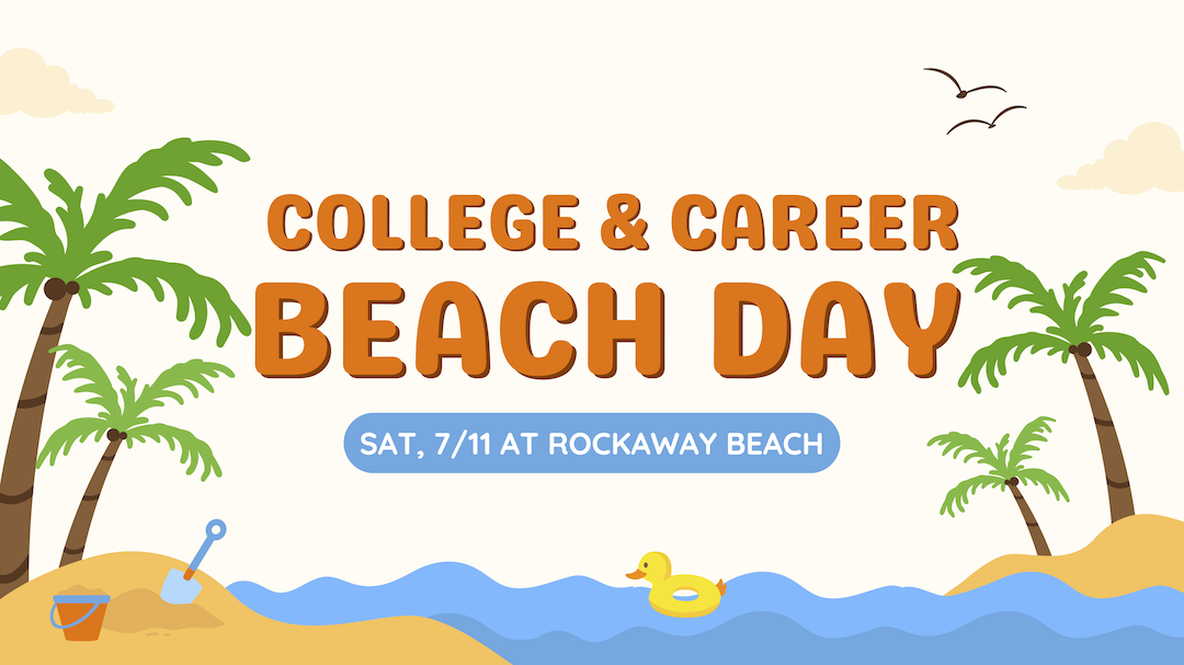 College & Career Beach Day