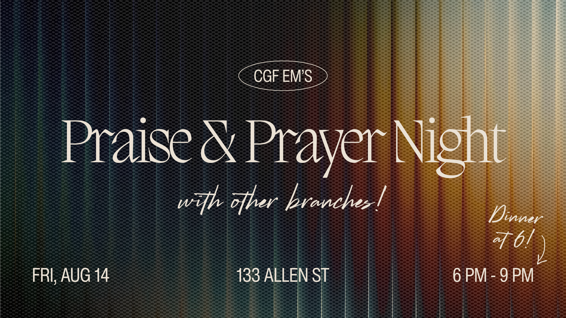 Praise & Prayer Night