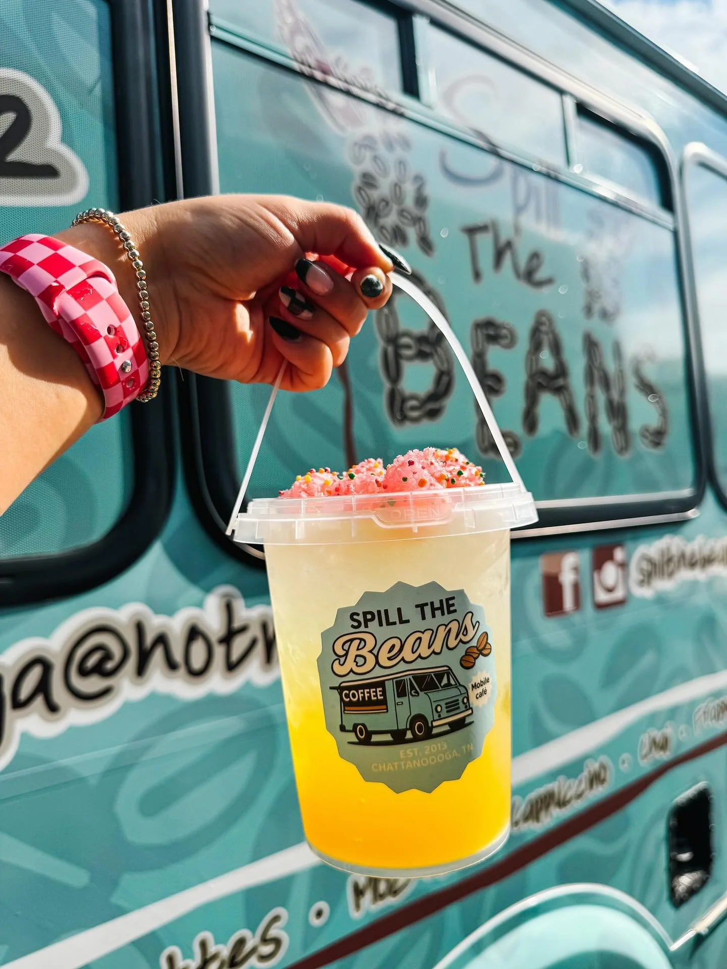 🚨 NEW LOCAL COLLAB ALERT 🚨

We&rsquo;re teaming up with Clark&rsquo;s Candy 🍬 to bring you the ultimate upgrade to your favorite drinks! 🎉 His delicious freeze-dried treats are now making their way into our Lotus &amp; Loaded Tea Buckets. 💥

✨ S