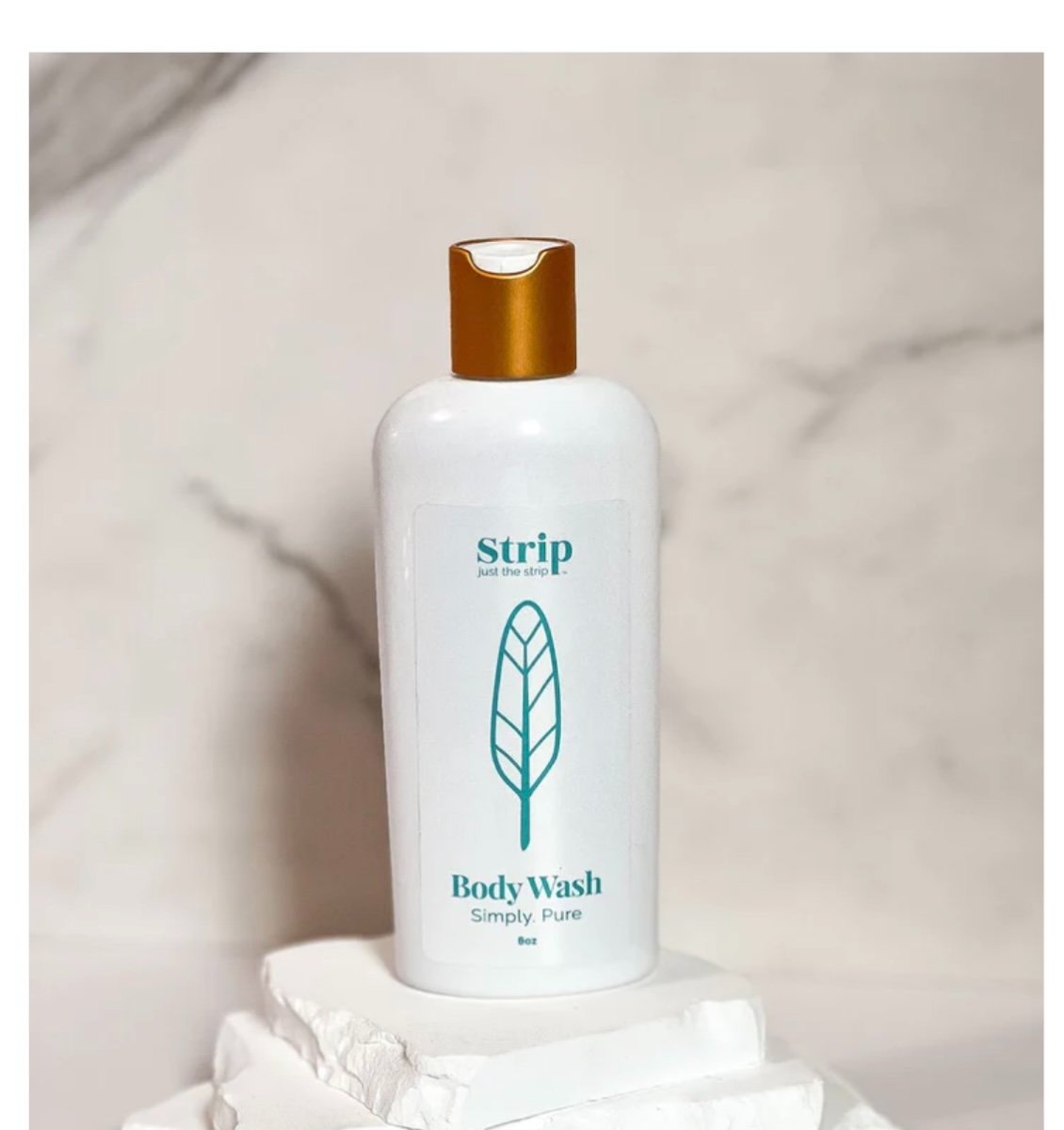 The Strip Simply Pure Body Wash (Ph Balanced) - ESxBeauty