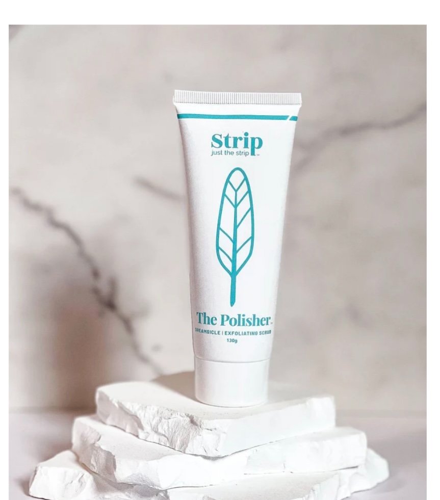 The Strip Polisher Bikini/ Body Scrub - ESxBeauty