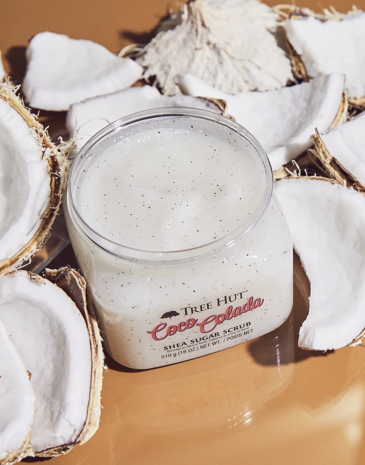 Treehut Shea Sugar Scrub 18 oz - ESxBeauty