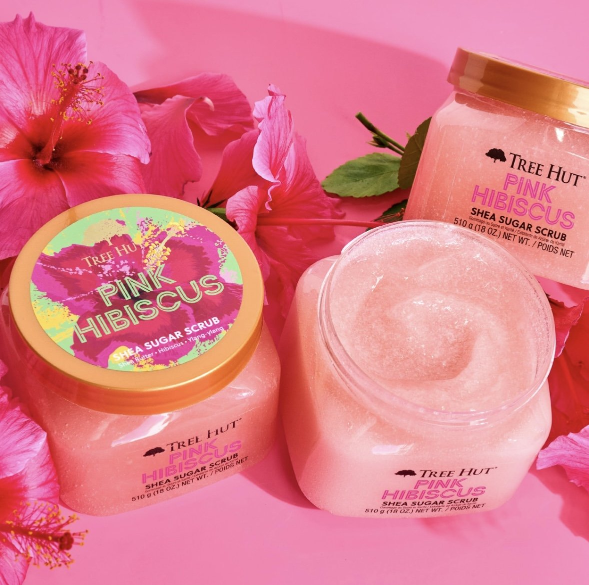 Treehut Shea Sugar Scrub 18 oz - ESxBeauty