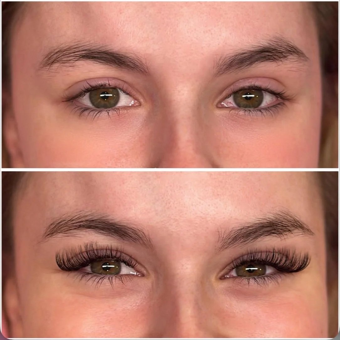 Hybrid Lash Extensions by Elaina