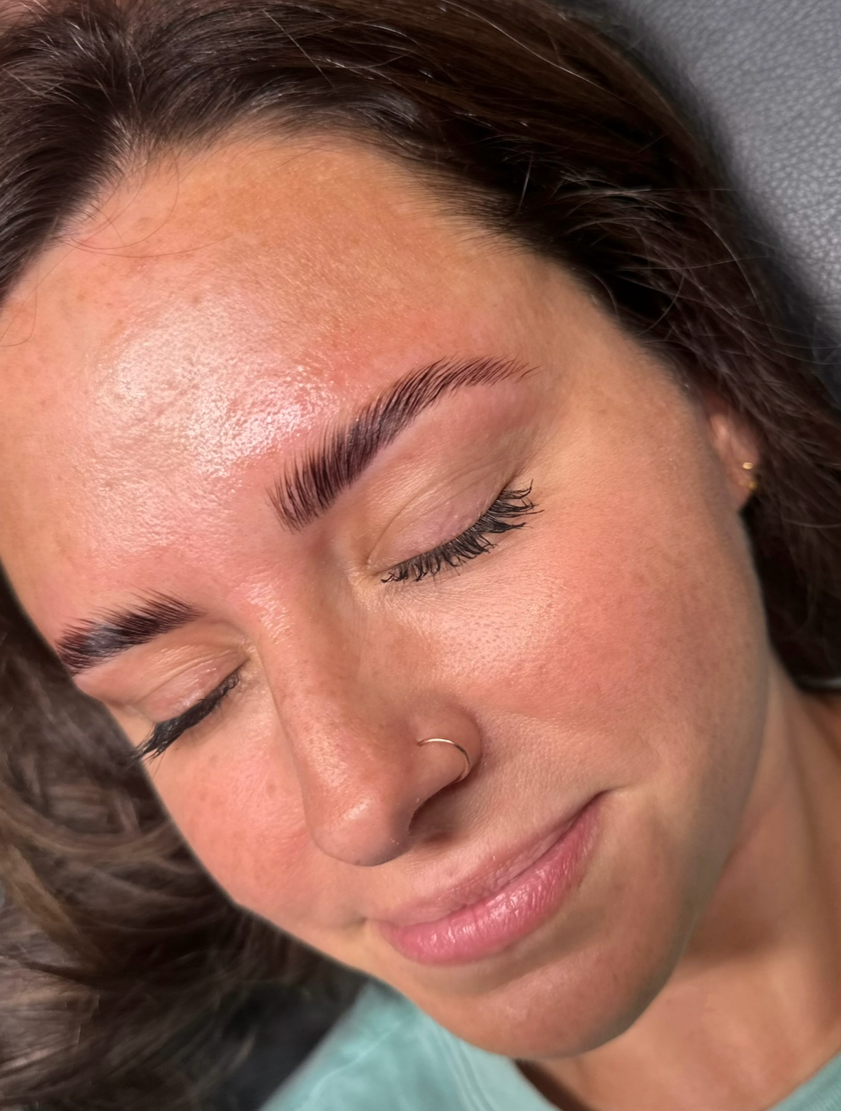 Brow Lamination & Wax by Elaina