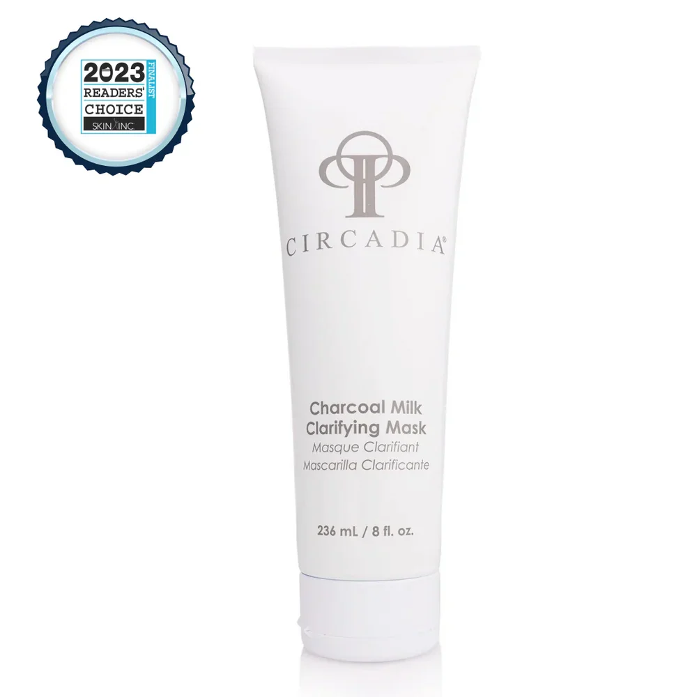 Circadia Charcoal Milk Clarifying Mask + Activator Set (Award Winning)