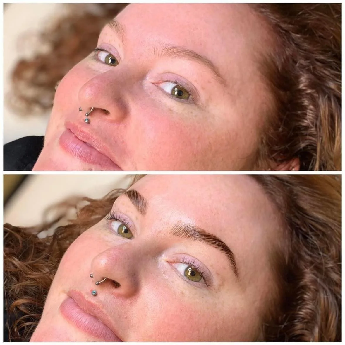 Brow Lamination + Henna Tint
