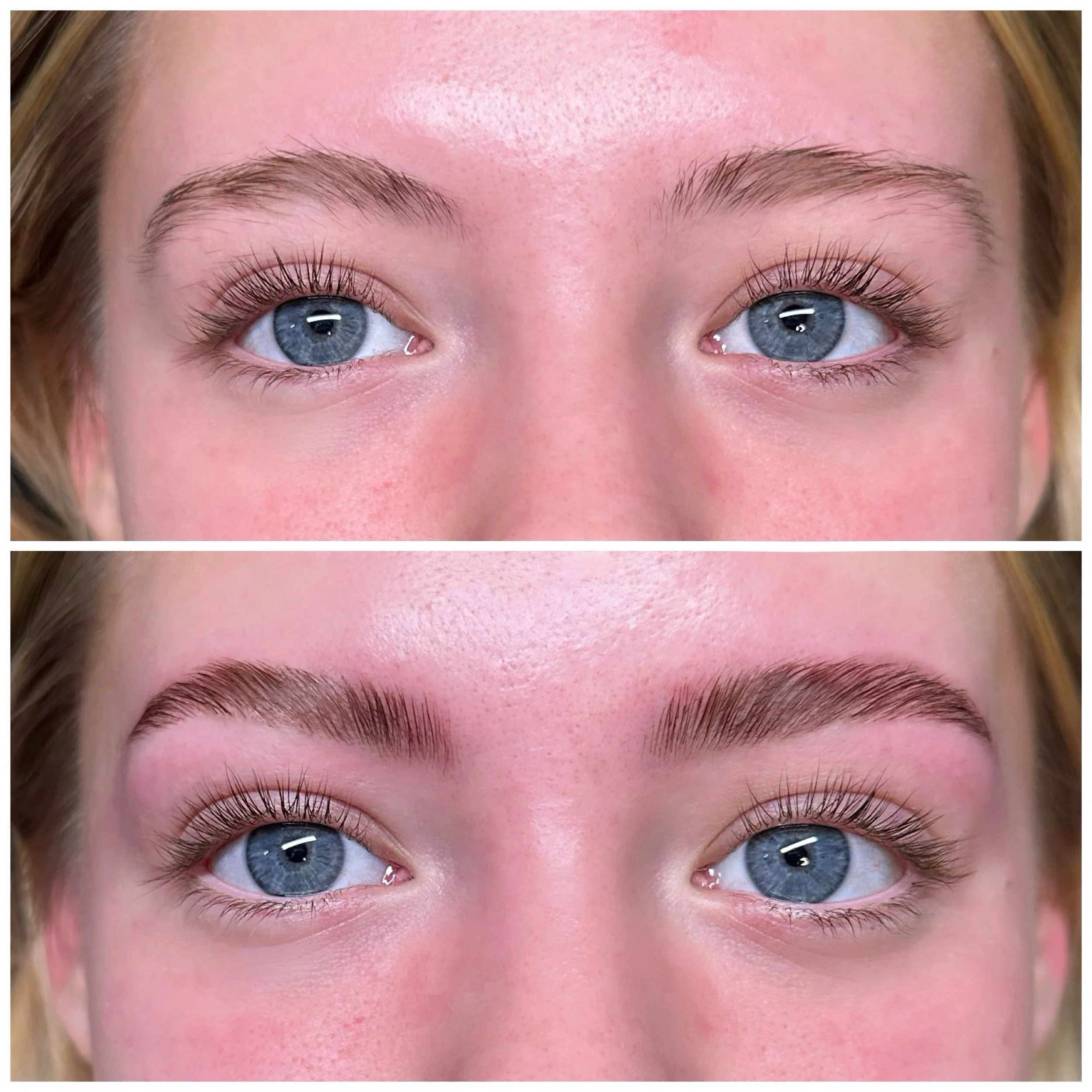 Brow Lamination & Henna Tint