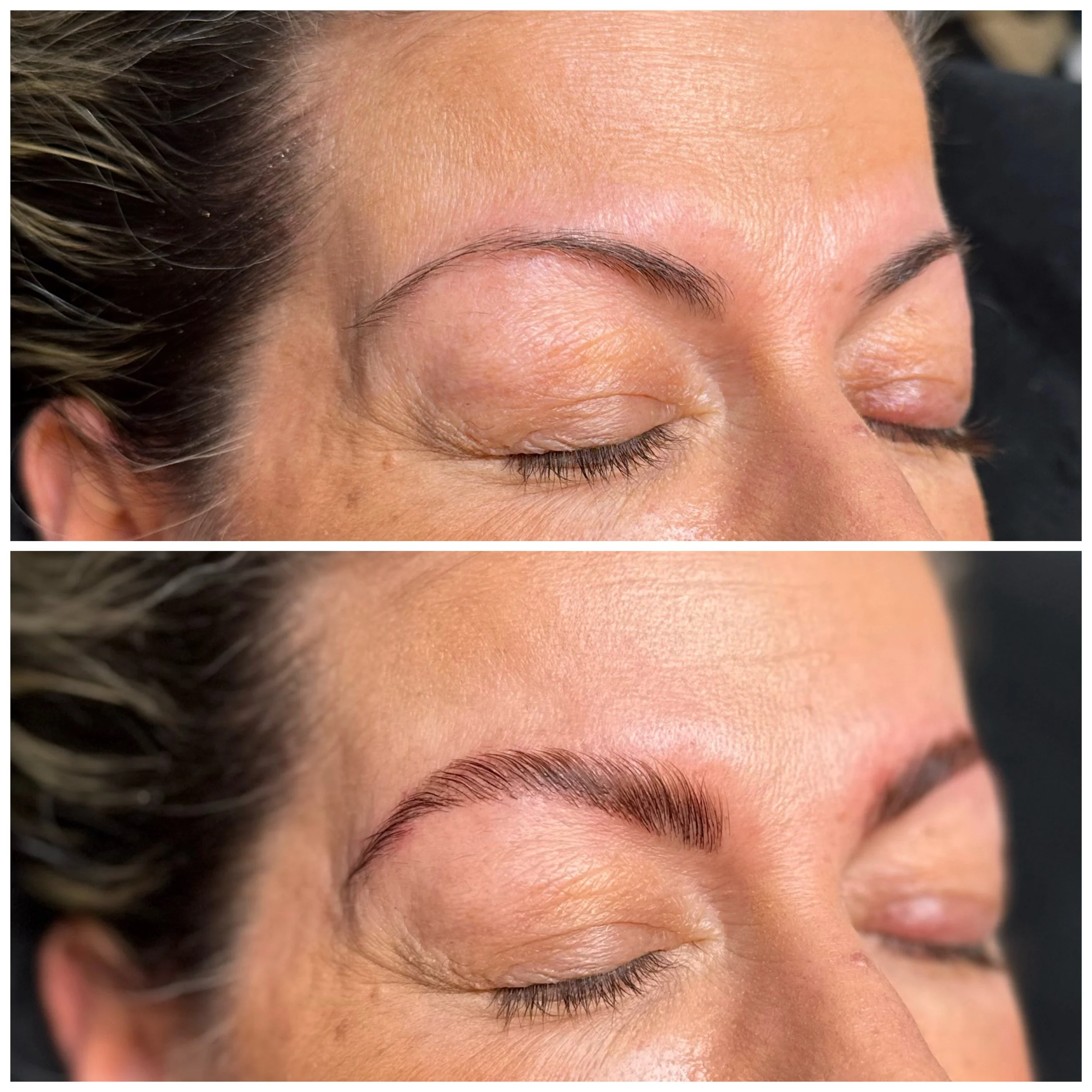 Brow Lamination & Henna Tint