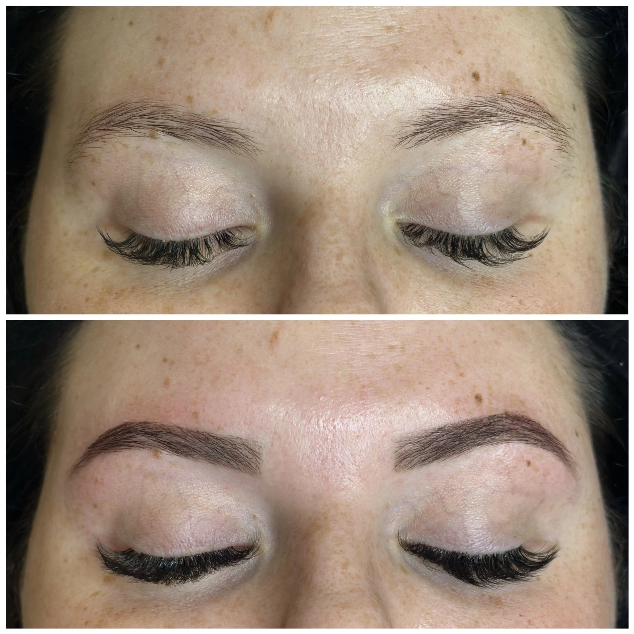 Brow Wax + Henna Tint