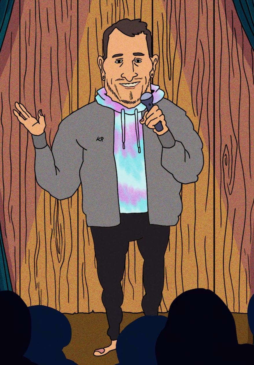 JOEY AVERY - GIRLS SEX TALK (stand up clip)