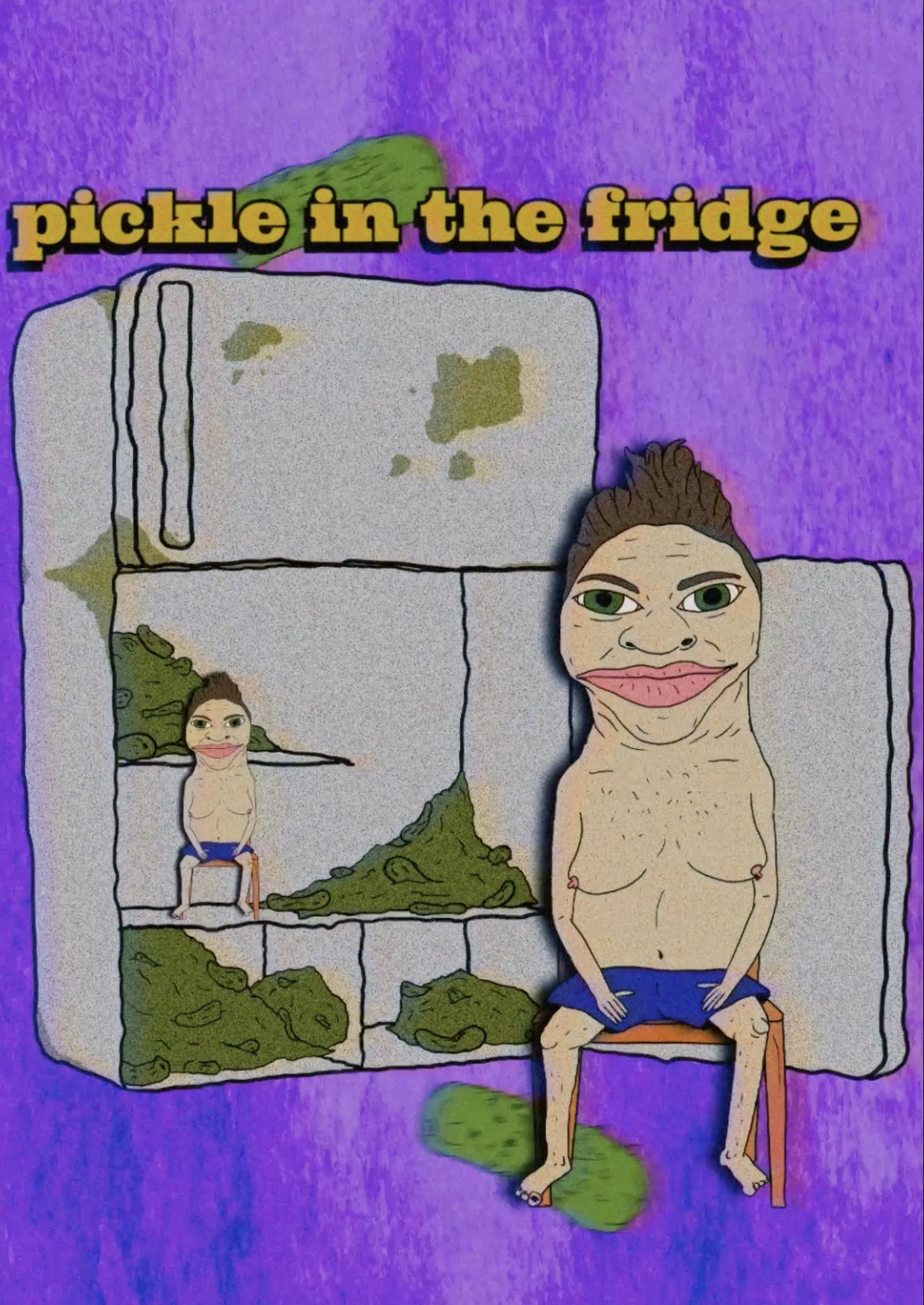 BRIAN JORDAN ALVAREZ  - PICKLE IN THE FRIDGE