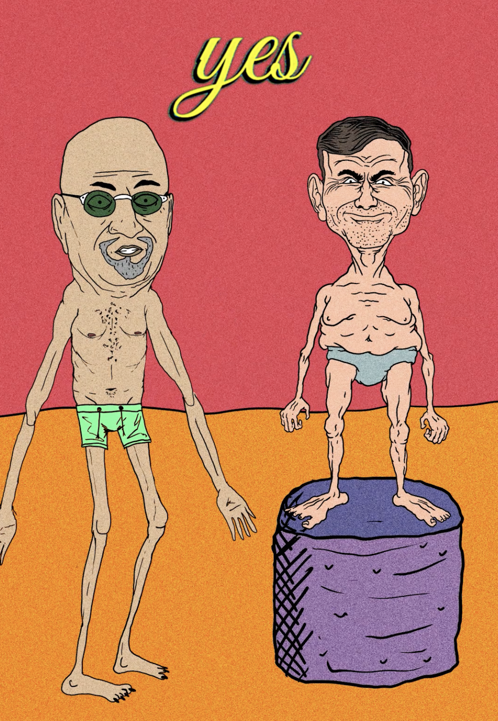 HOWIE MANDEL X GARY VEE - SAY YES (Podcast Clip)