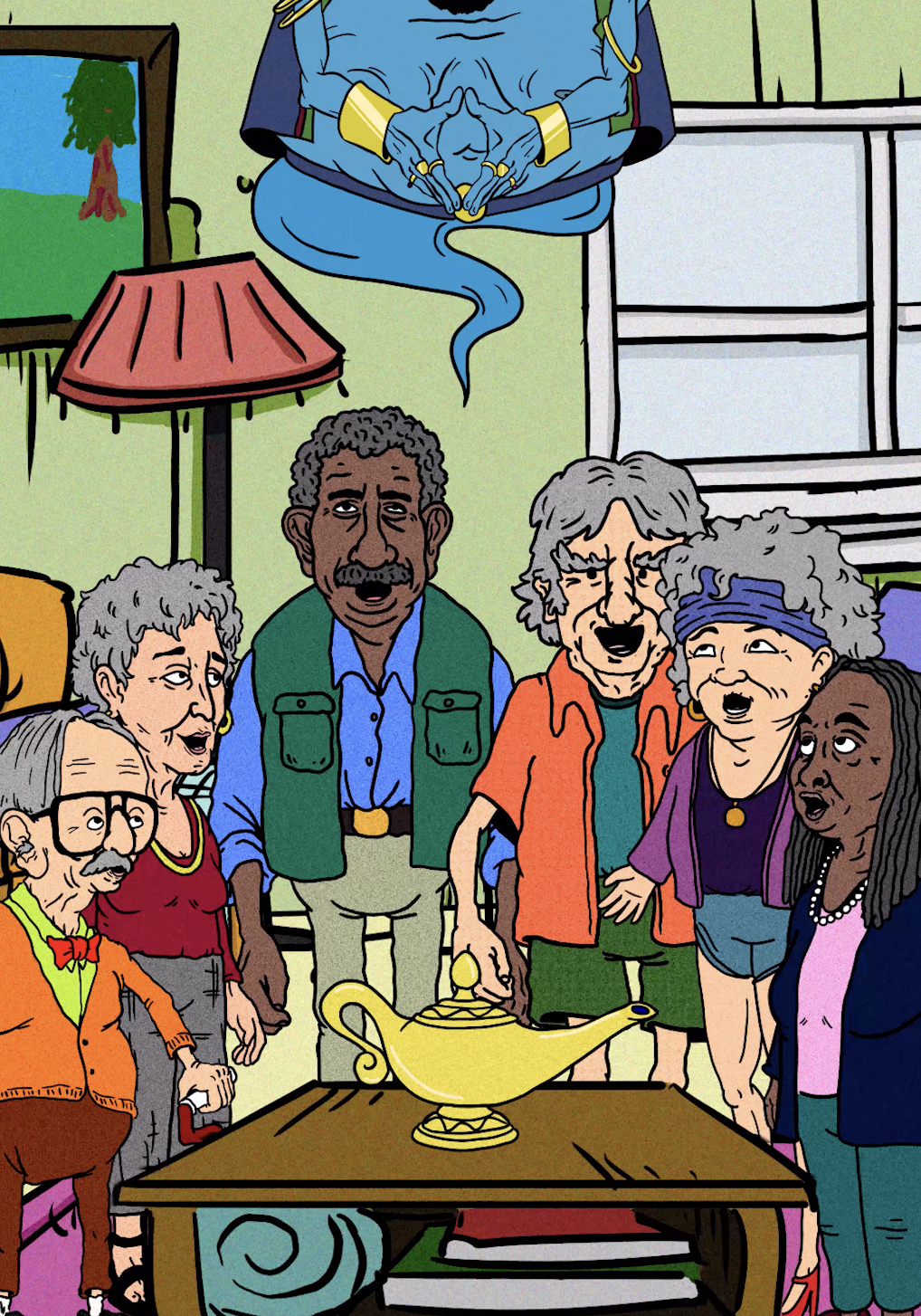 RETIREMENT HOUSE - GENIE