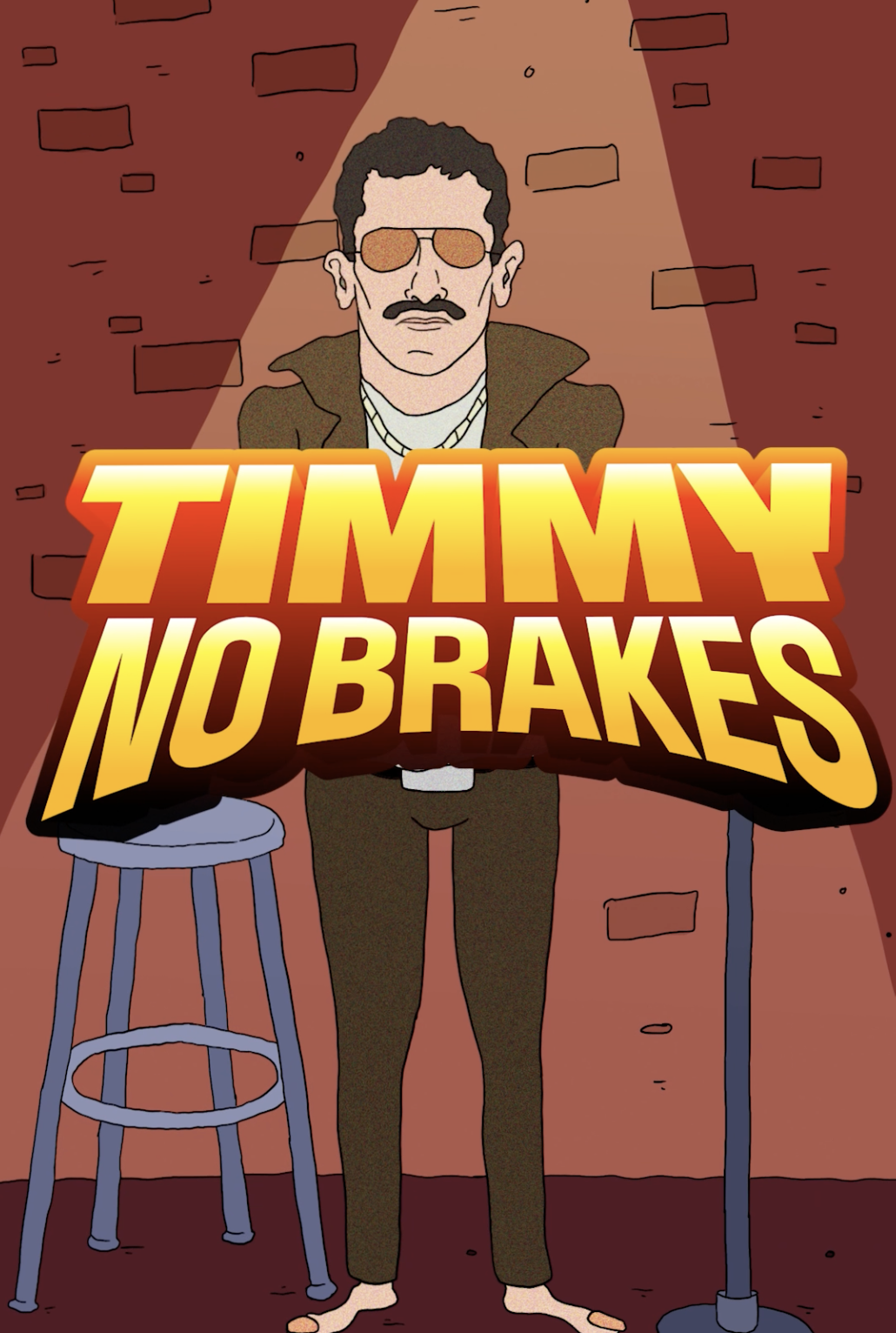 TIMMY NO BRAKES - ANIMATION MAN