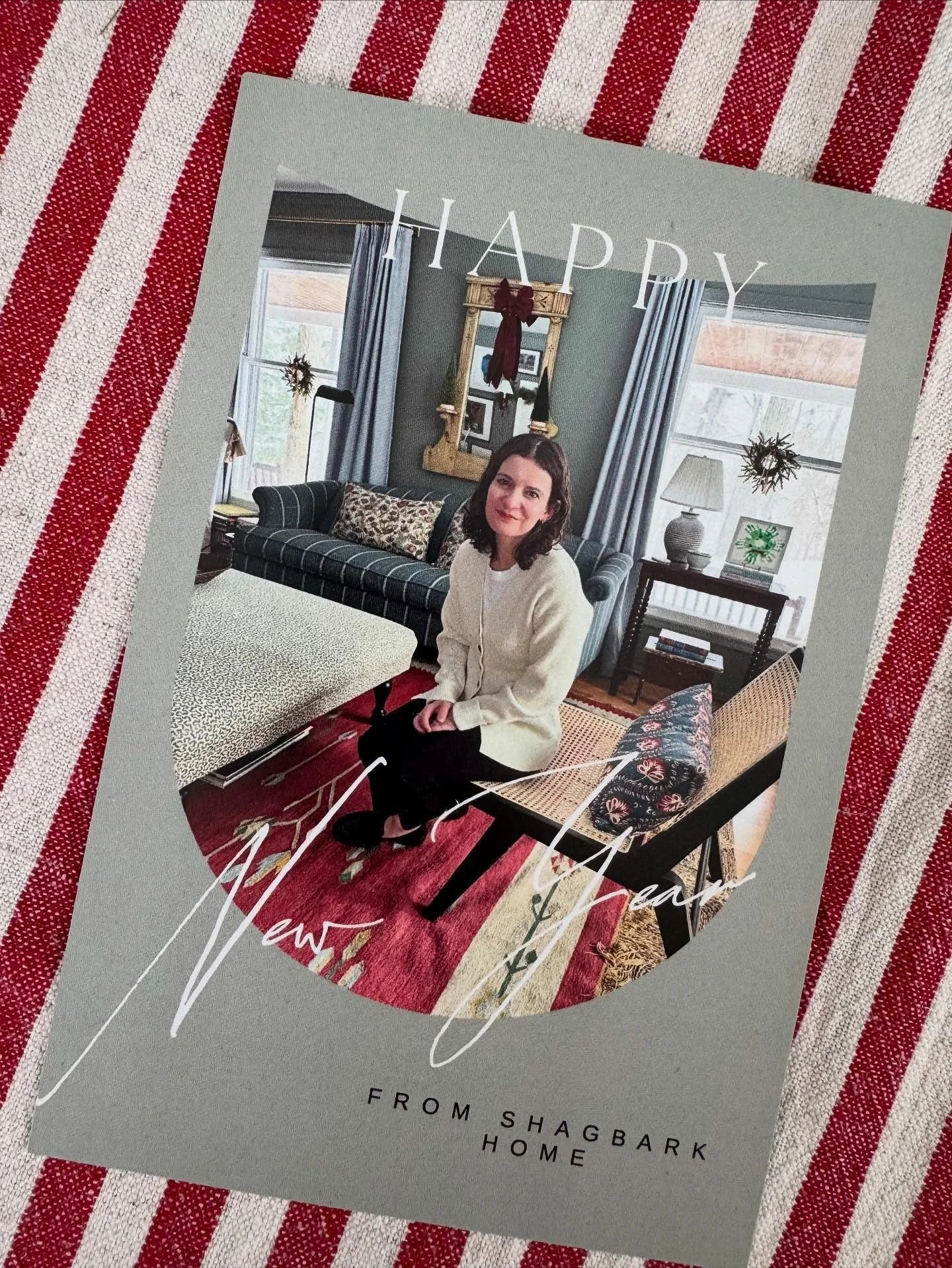 I sent out my annual New Year&rsquo;s card last week and I also wanted to thank all of you for joining me in this design/entrepreneurial/motherhood journey! I have so much gratitude for everything this little business has brought me and also so much 