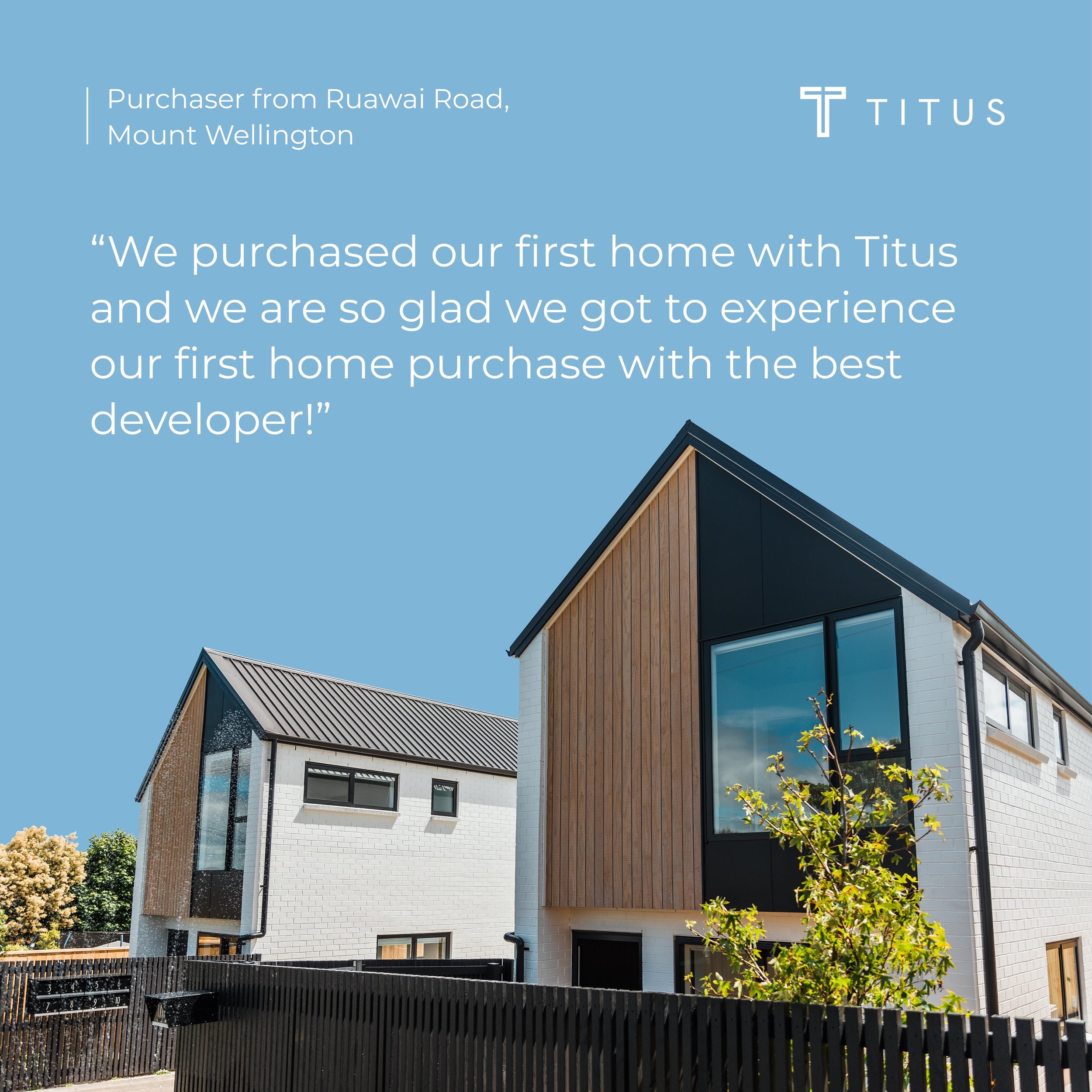 We aim to make your first home buying experience as seamless and stress-free as possible. Count on us to guide you from start to finish. 🏠