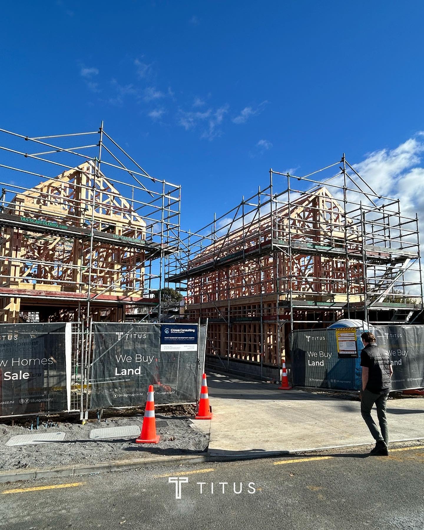 Quick site visit to 39 Pakuranga and progress is soaring! A lot changes in a week! 🗓️🦺🔨