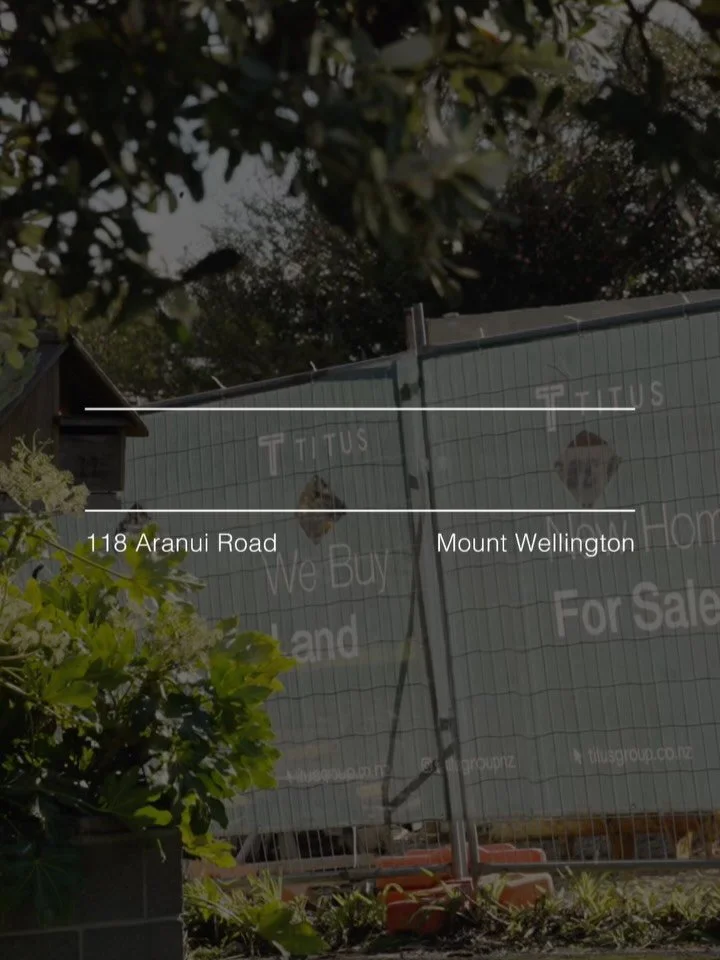 Construction update at 118 Aranui Road, Mt Wellington 📍

Head to our website to view the remaining homes 🏠