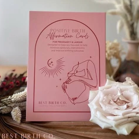 Positive birth affirmation cards toowoomba