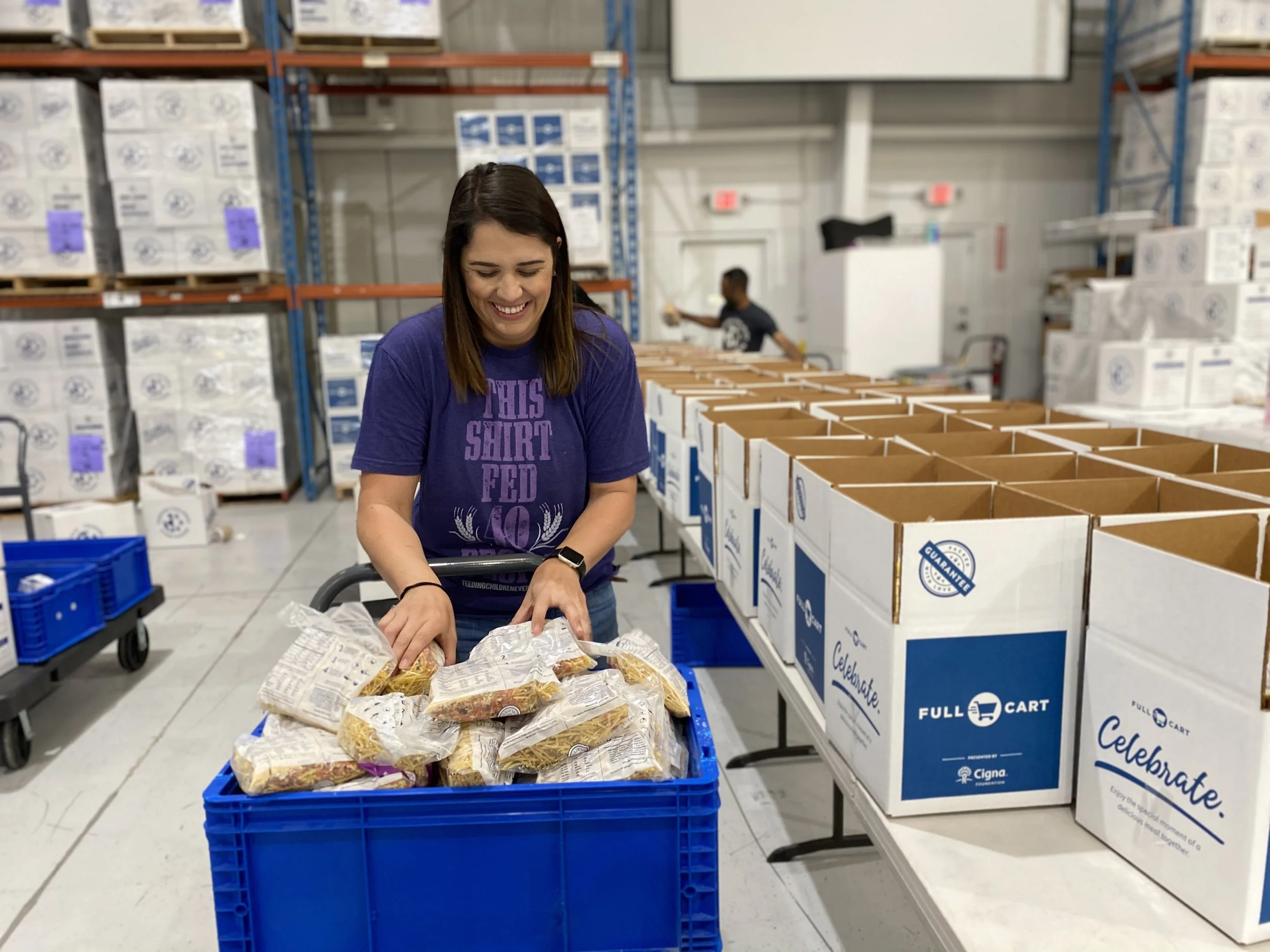 How U.S. Hunger Is Using Data, Storytelling And Technology To Rethink Hunger In America