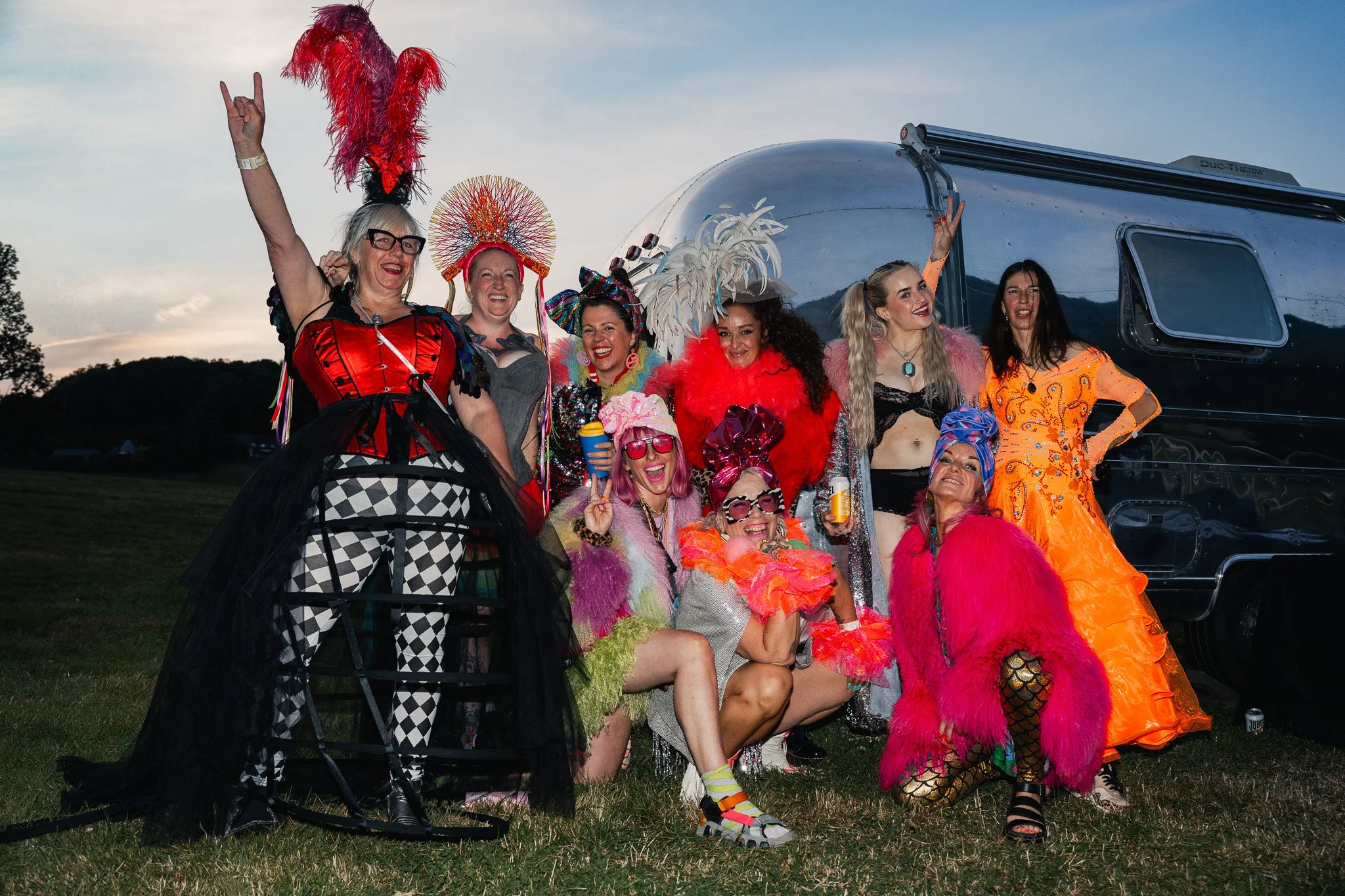 Lu Featherstone and her Self Love Revolution crew by Heather Wood.jpg