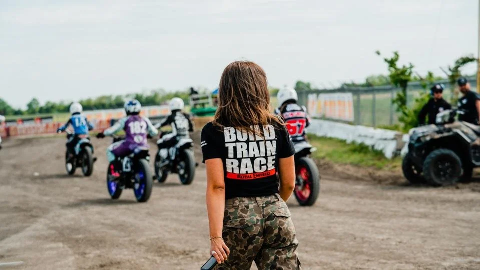 How Royal Enfield’s Build Train Race Turns Women Into Racers — And Teammates For Life