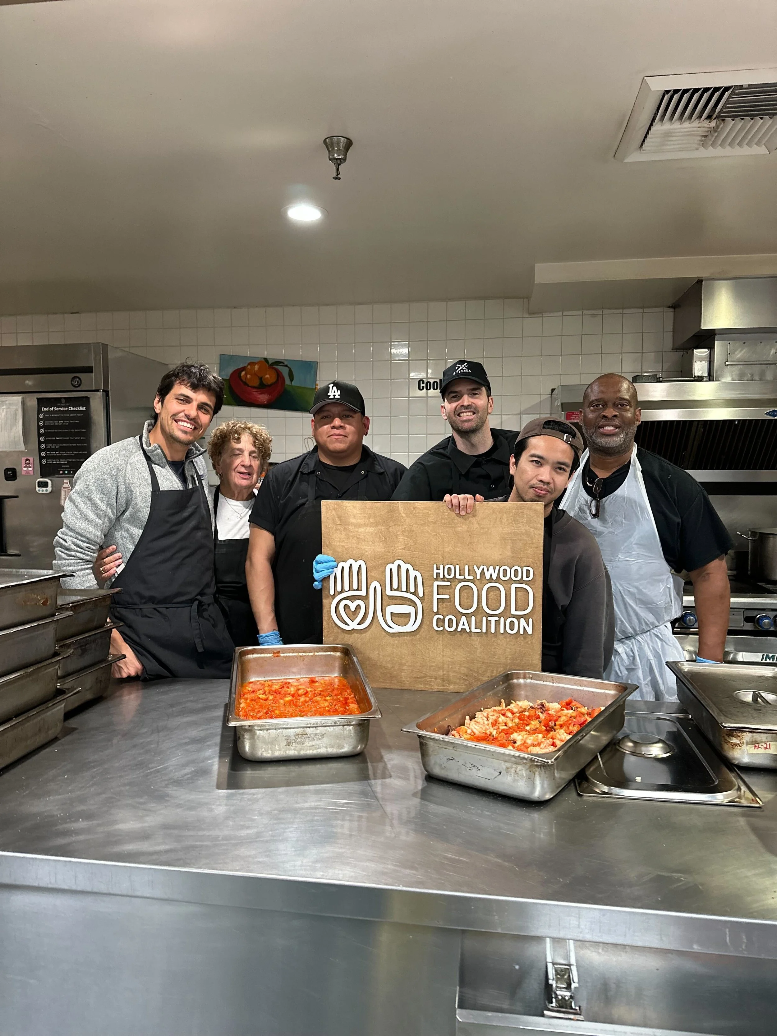 How Hollywood Food Coalition Is Turning Surplus Food Into A Lifeline For Los Angeles