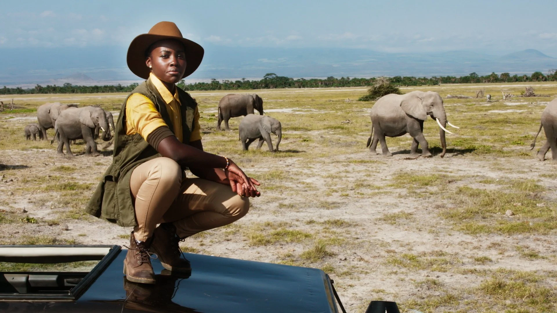 Lupita Ngojo for Wild Africa