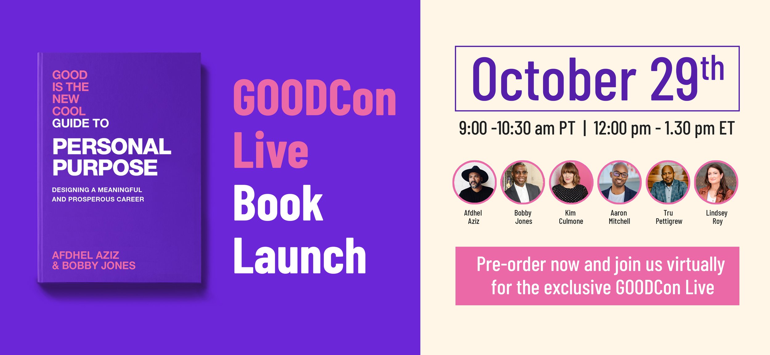 Join us for GOODCon Live!