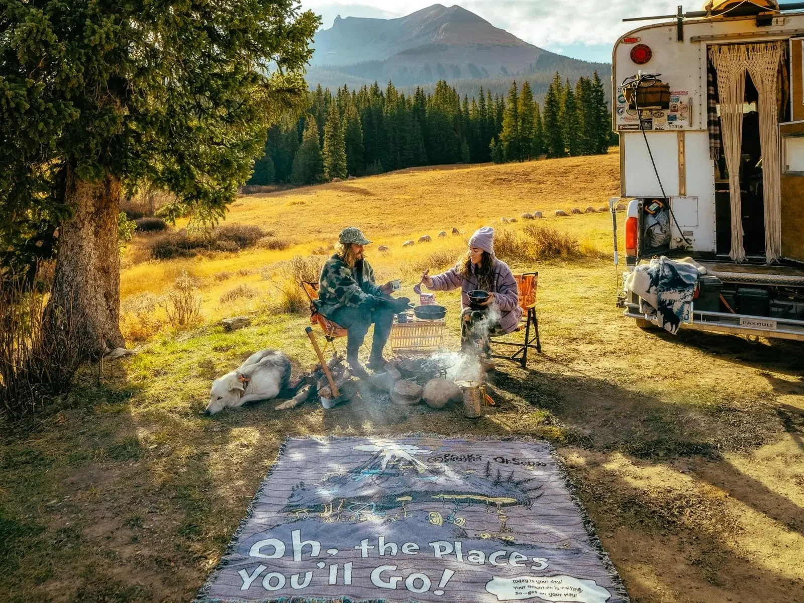 How Dr. Seuss, The Red Hot Chili Peppers And The Parks Project Are Championing Our National Parks