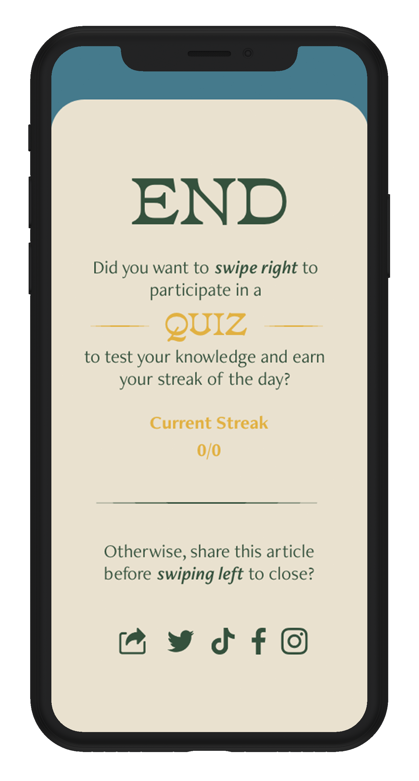 Quiz from the news