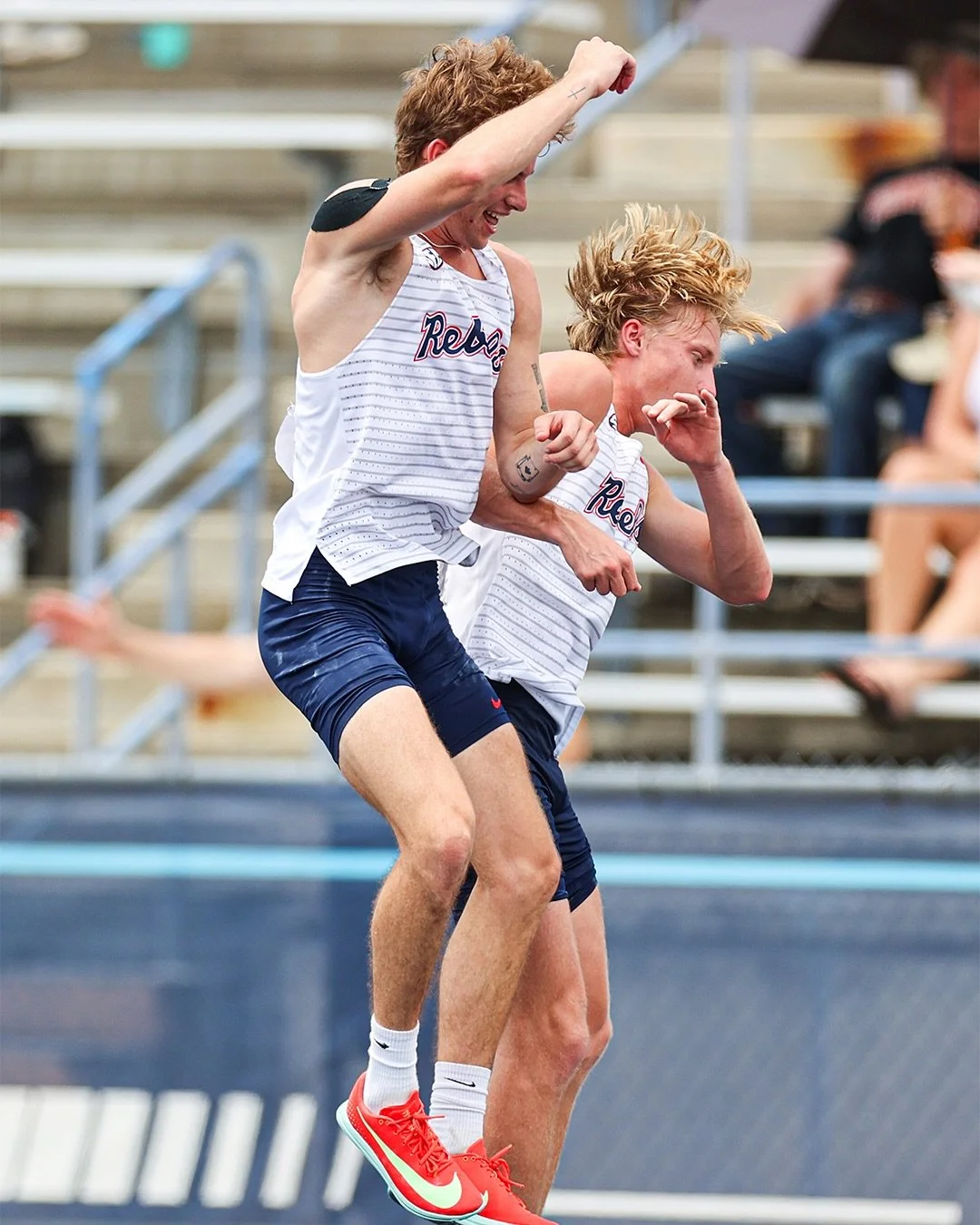 day 2 at ncaa east regionals! 📸