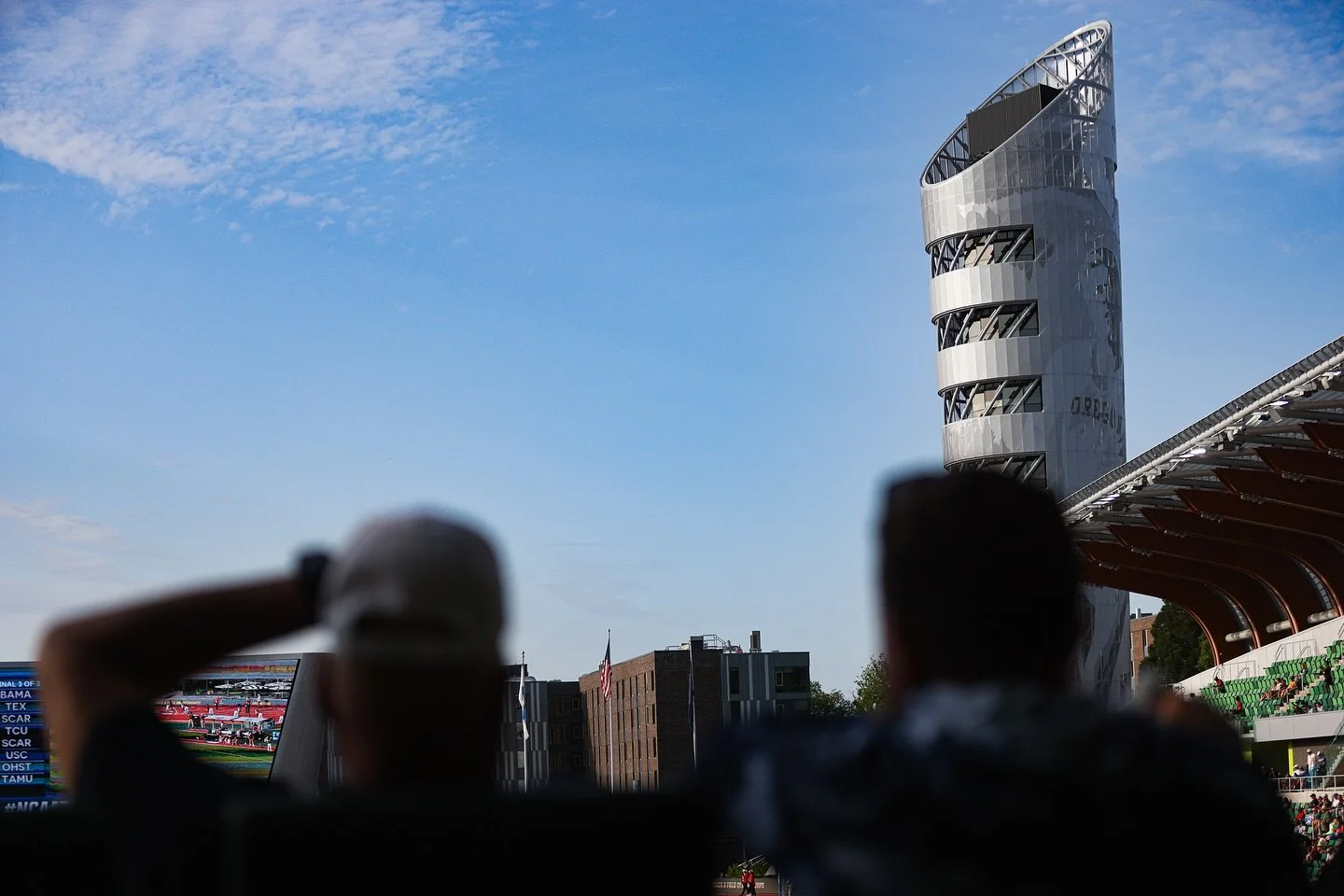 day 2 at national championships in eugene 🏆📸